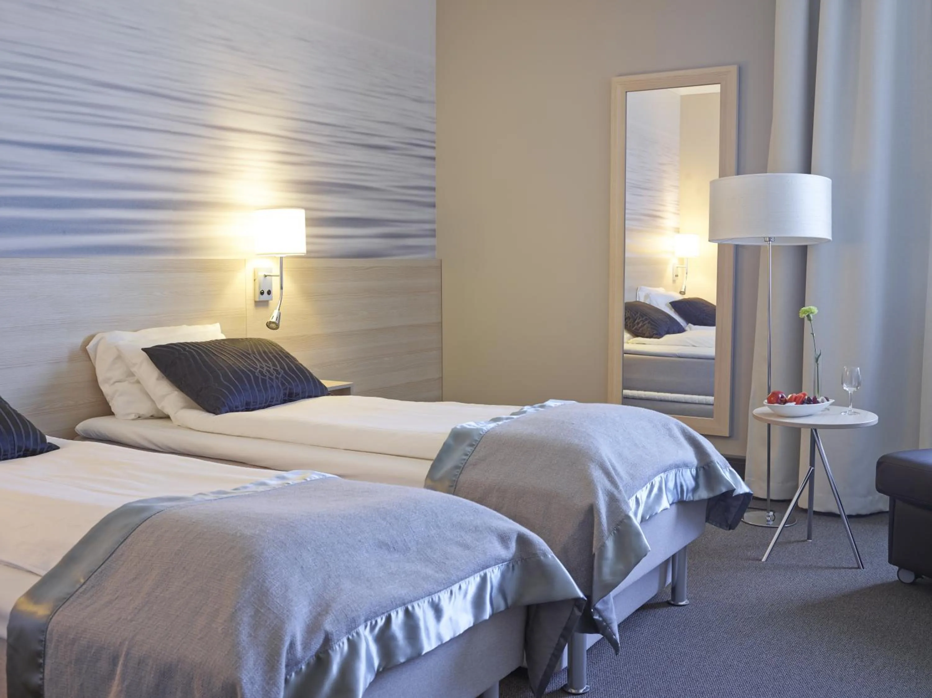 Photo of the whole room, Bed in Tyrifjord Hotell