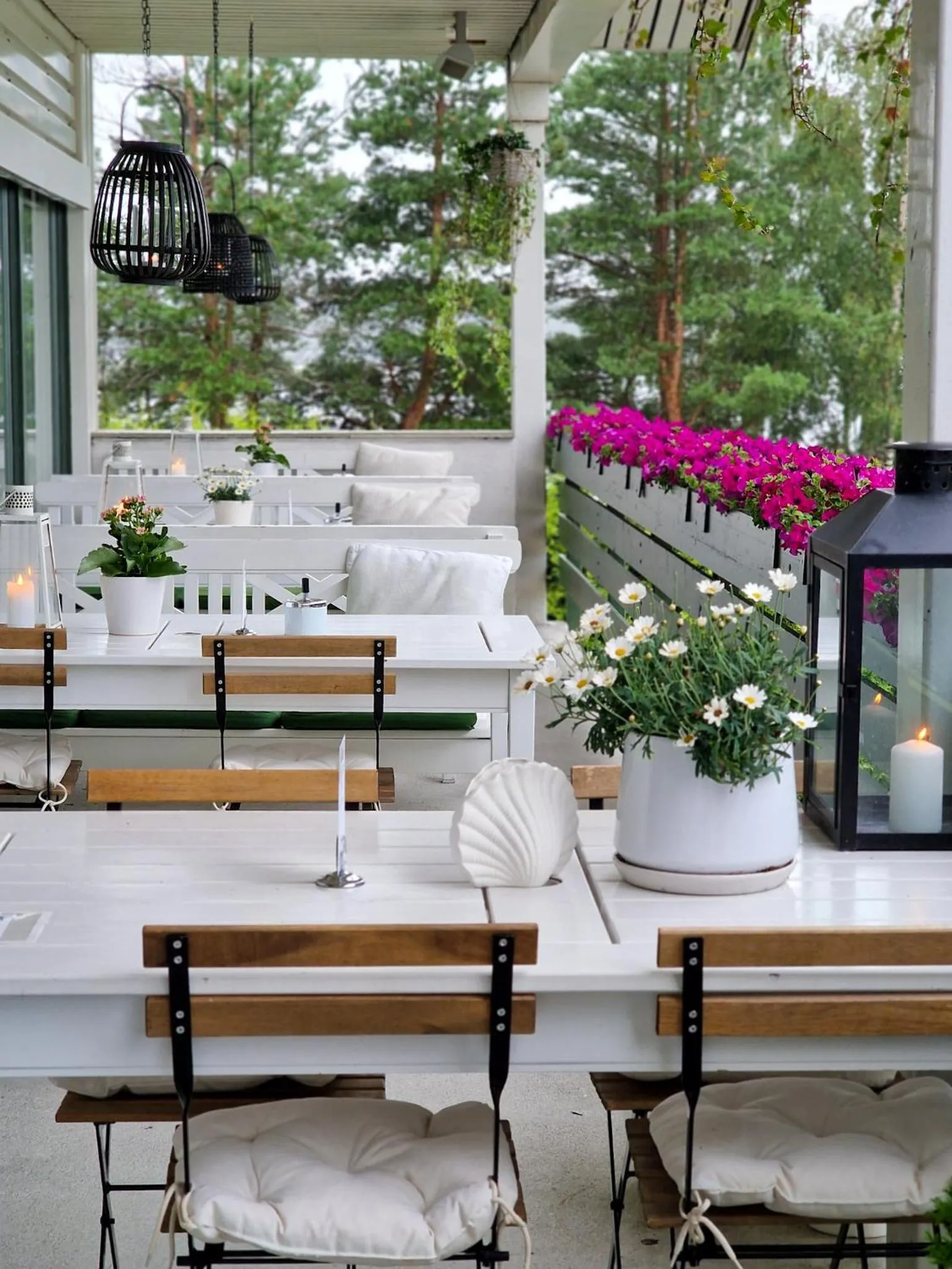 Balcony/Terrace in Tyrifjord Hotell