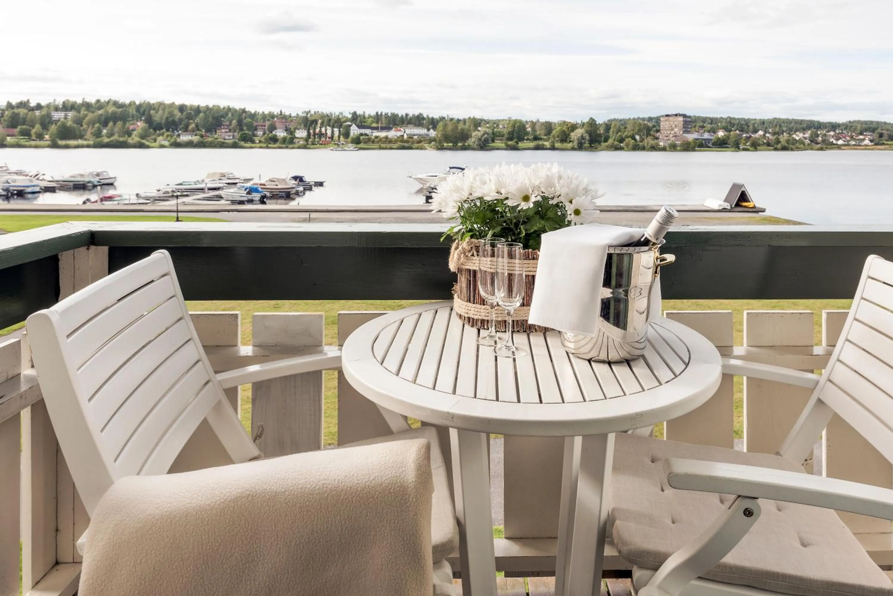 Balcony/Terrace in Tyrifjord Hotell