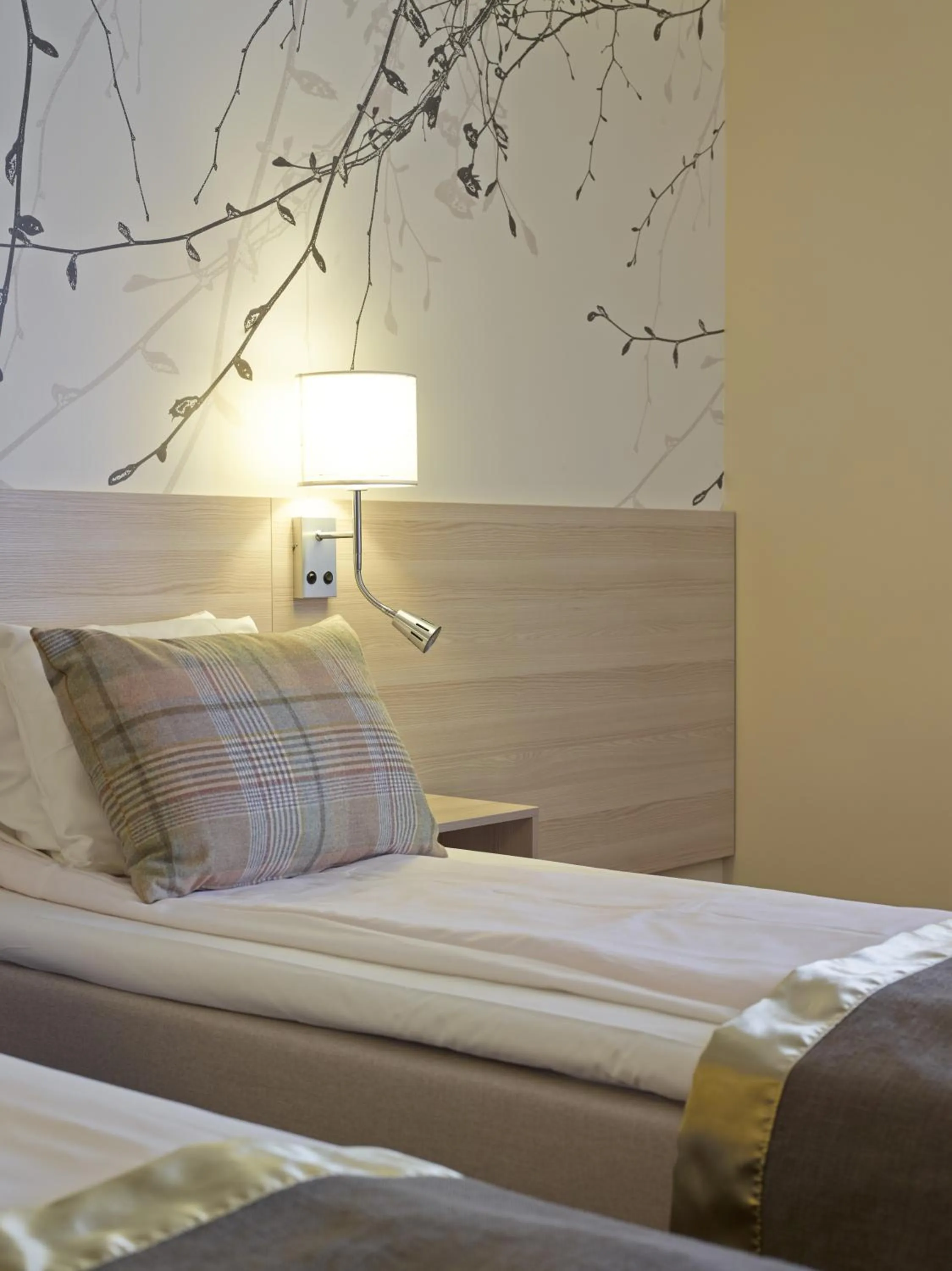 Bed in Tyrifjord Hotell