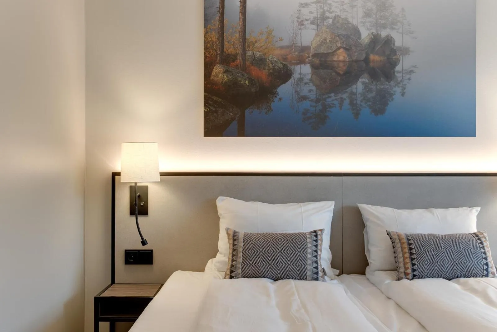 Bed in Tyrifjord Hotell