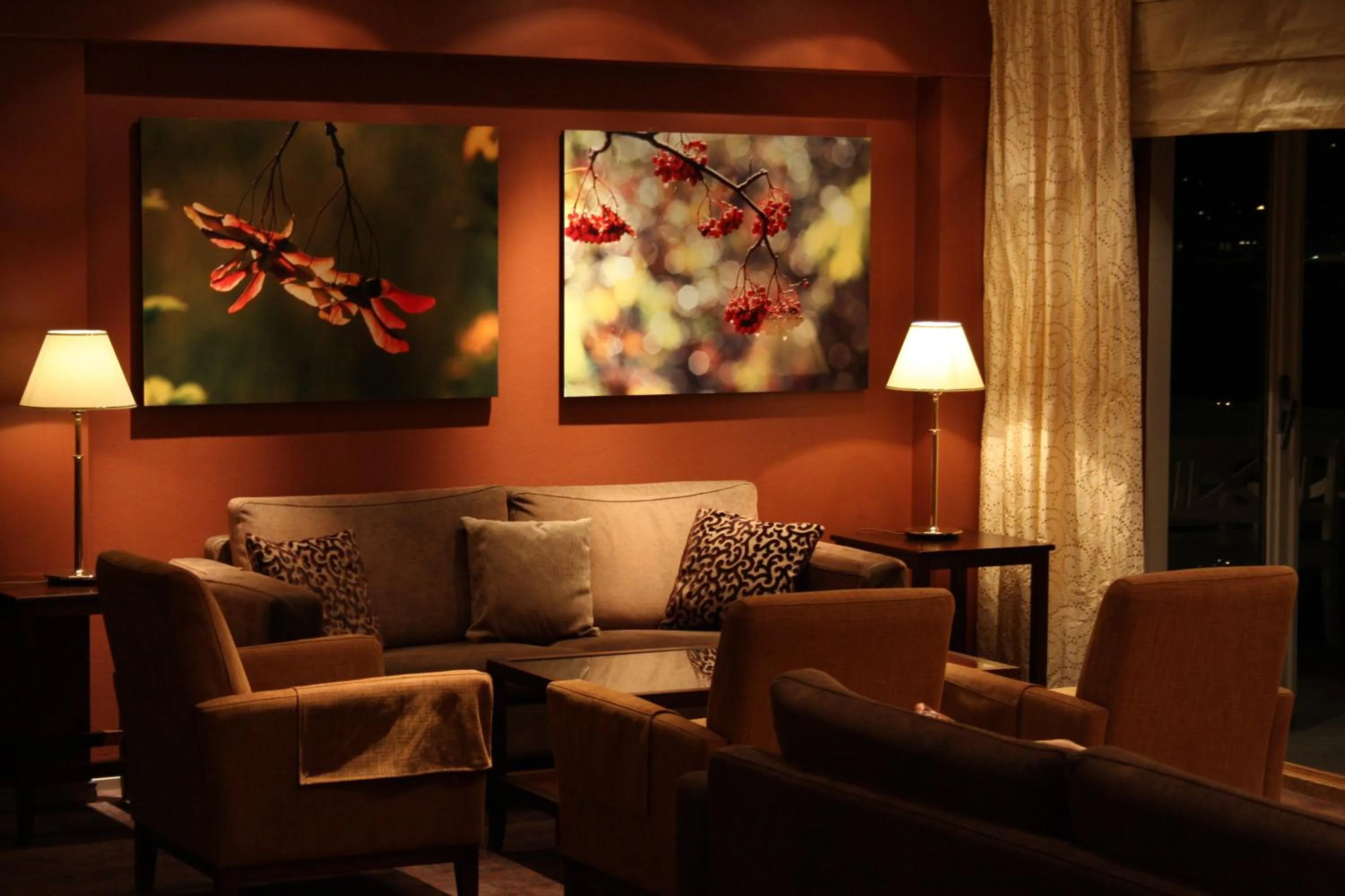 Area and facilities in Tyrifjord Hotell