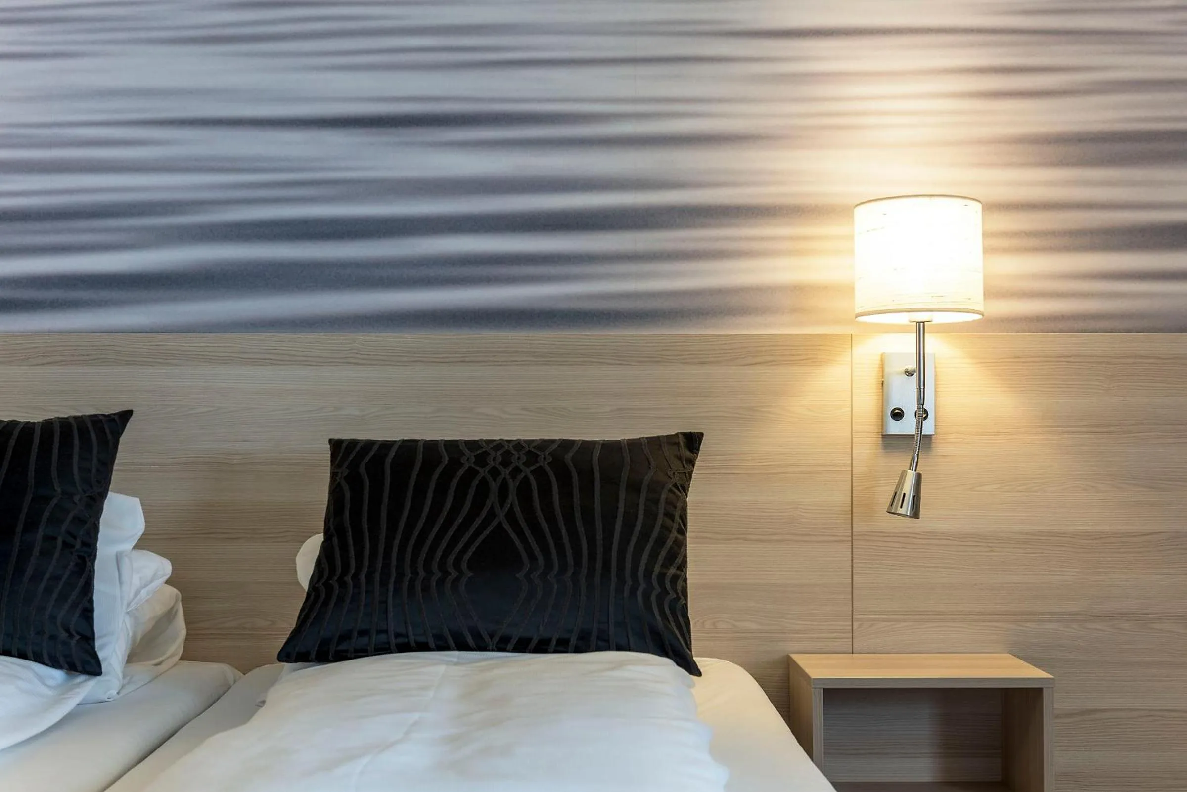 Bed in Tyrifjord Hotell