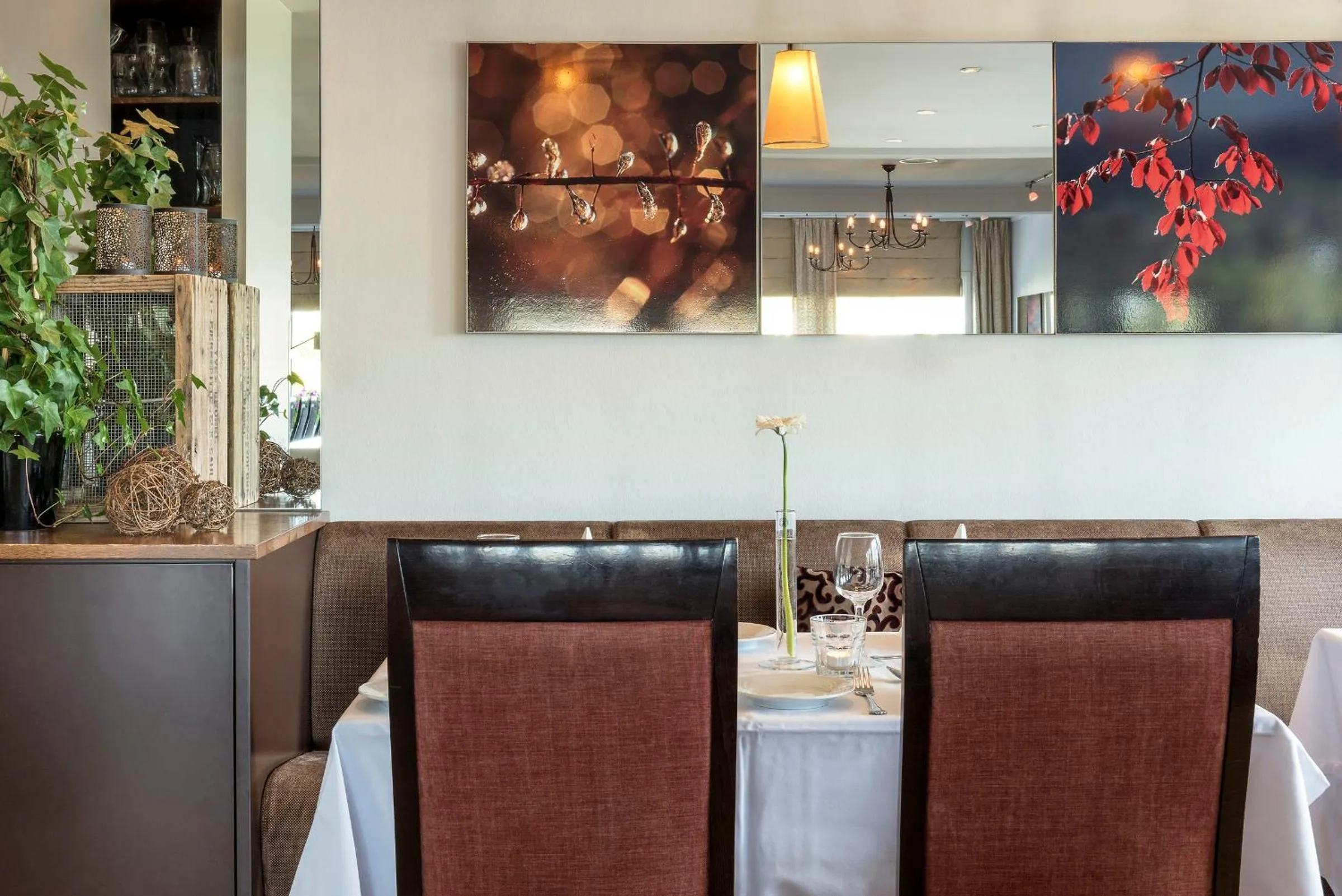 Restaurant/places to eat in Tyrifjord Hotell