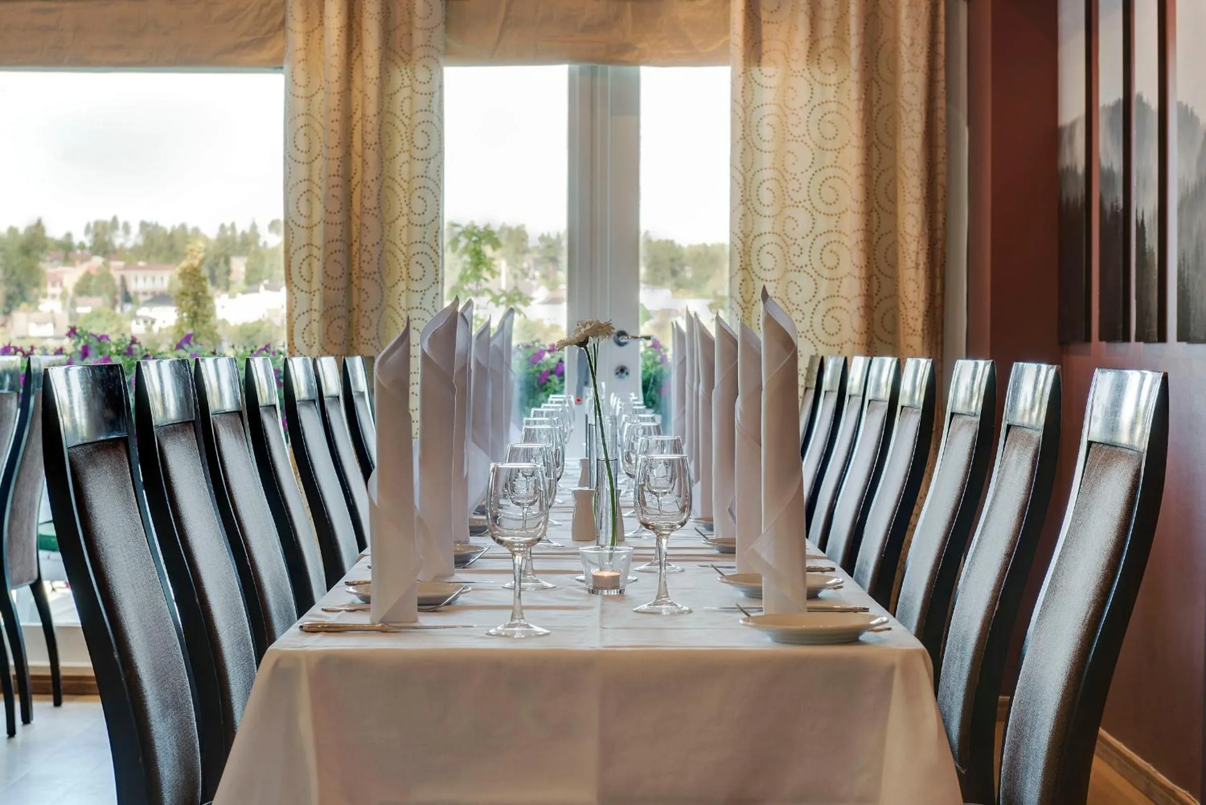 Restaurant/places to eat in Tyrifjord Hotell