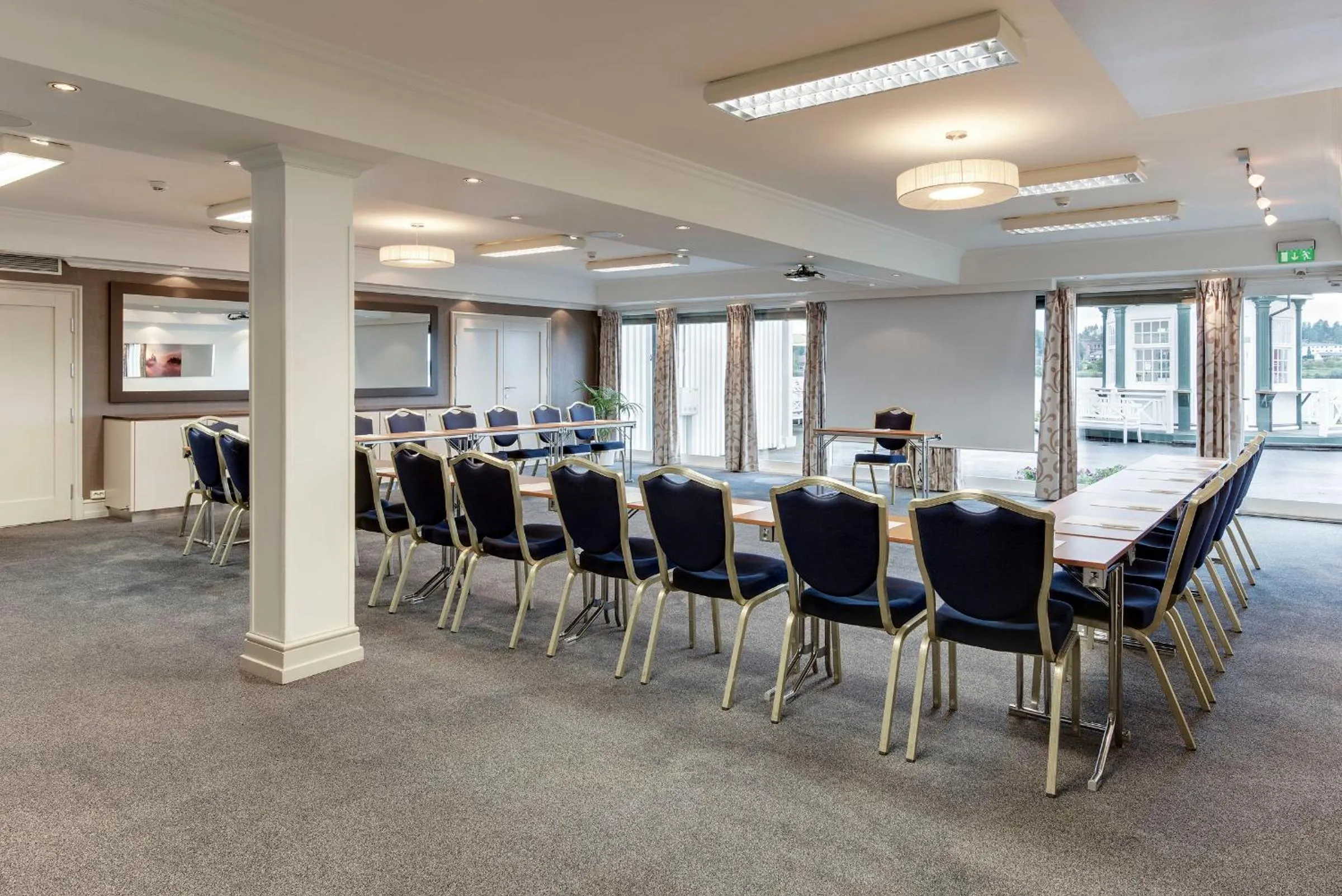 Meeting/conference room in Tyrifjord Hotell