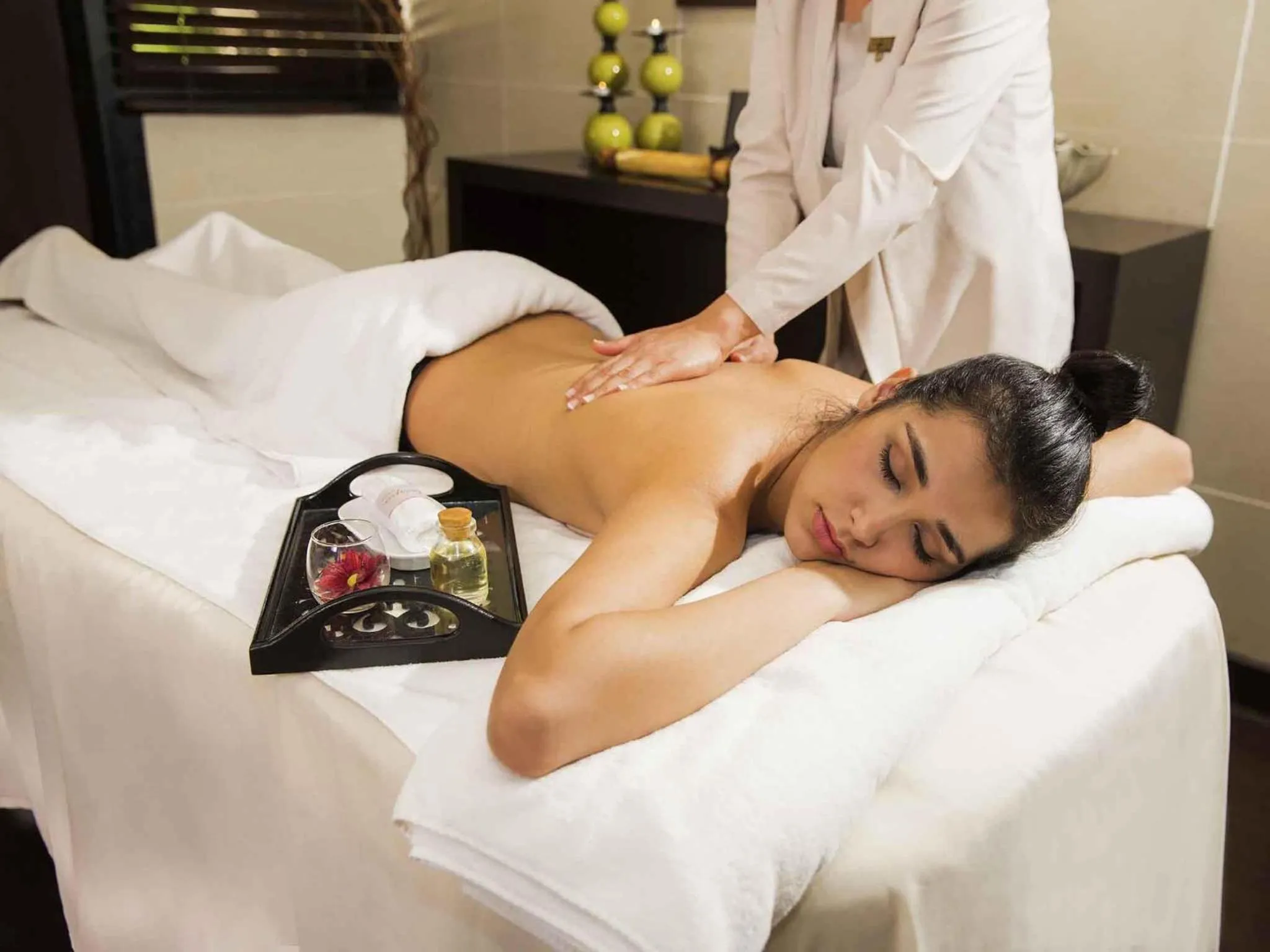 Spa and wellness centre/facilities in Sofitel Philippine Plaza Manila