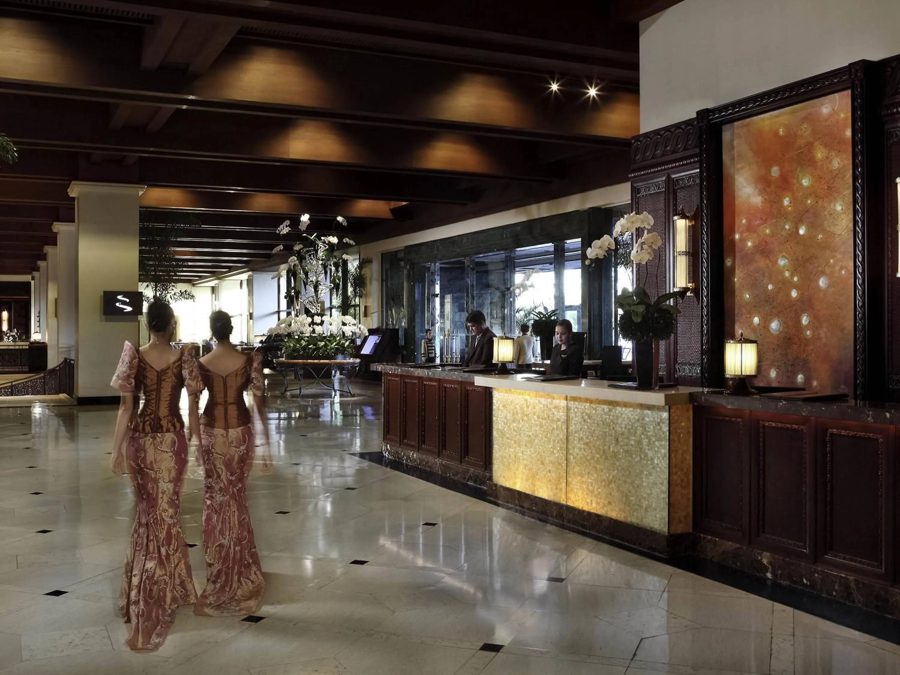 Property building in Sofitel Philippine Plaza Manila