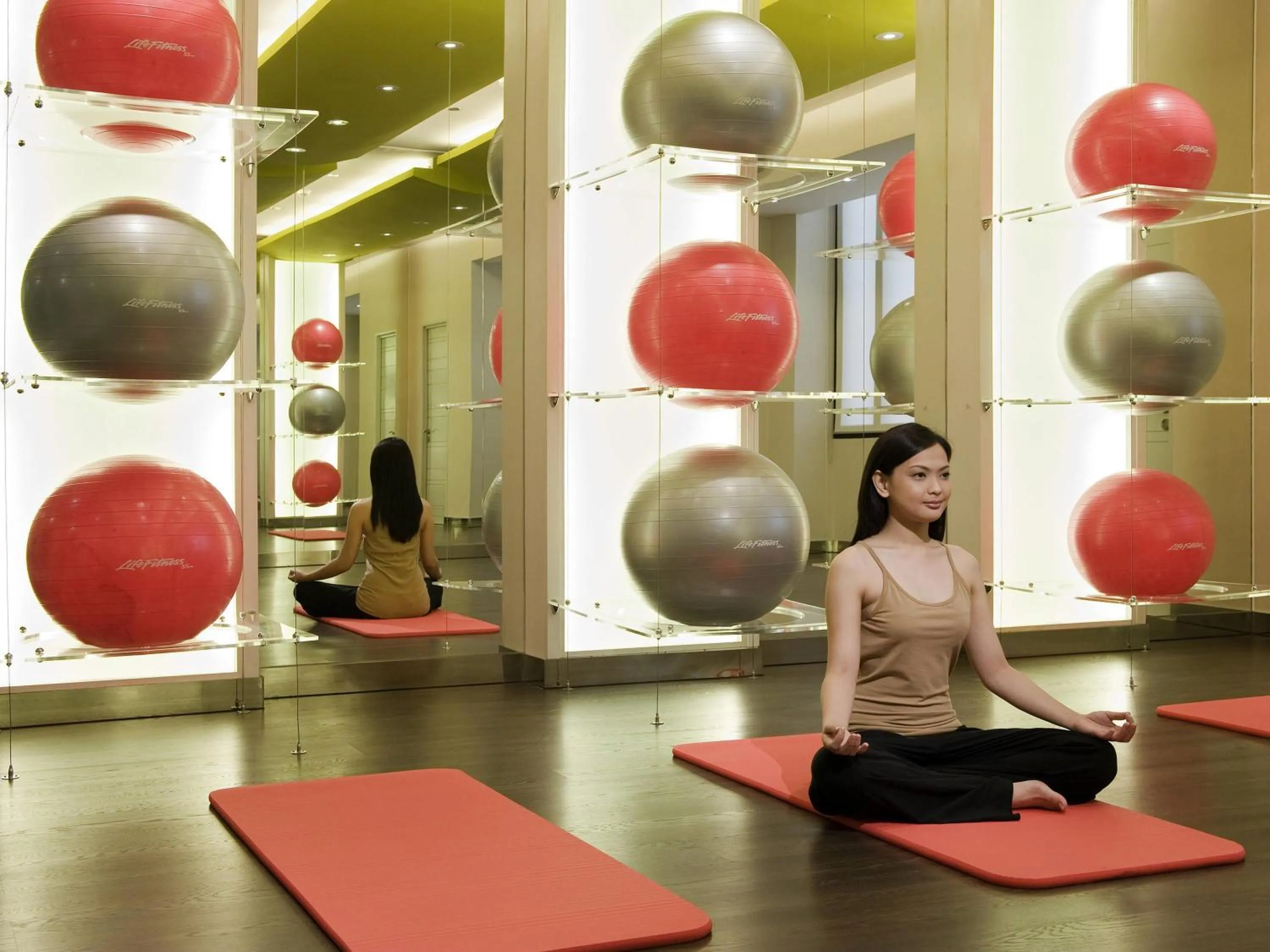 Fitness centre/facilities in Sofitel Philippine Plaza Manila