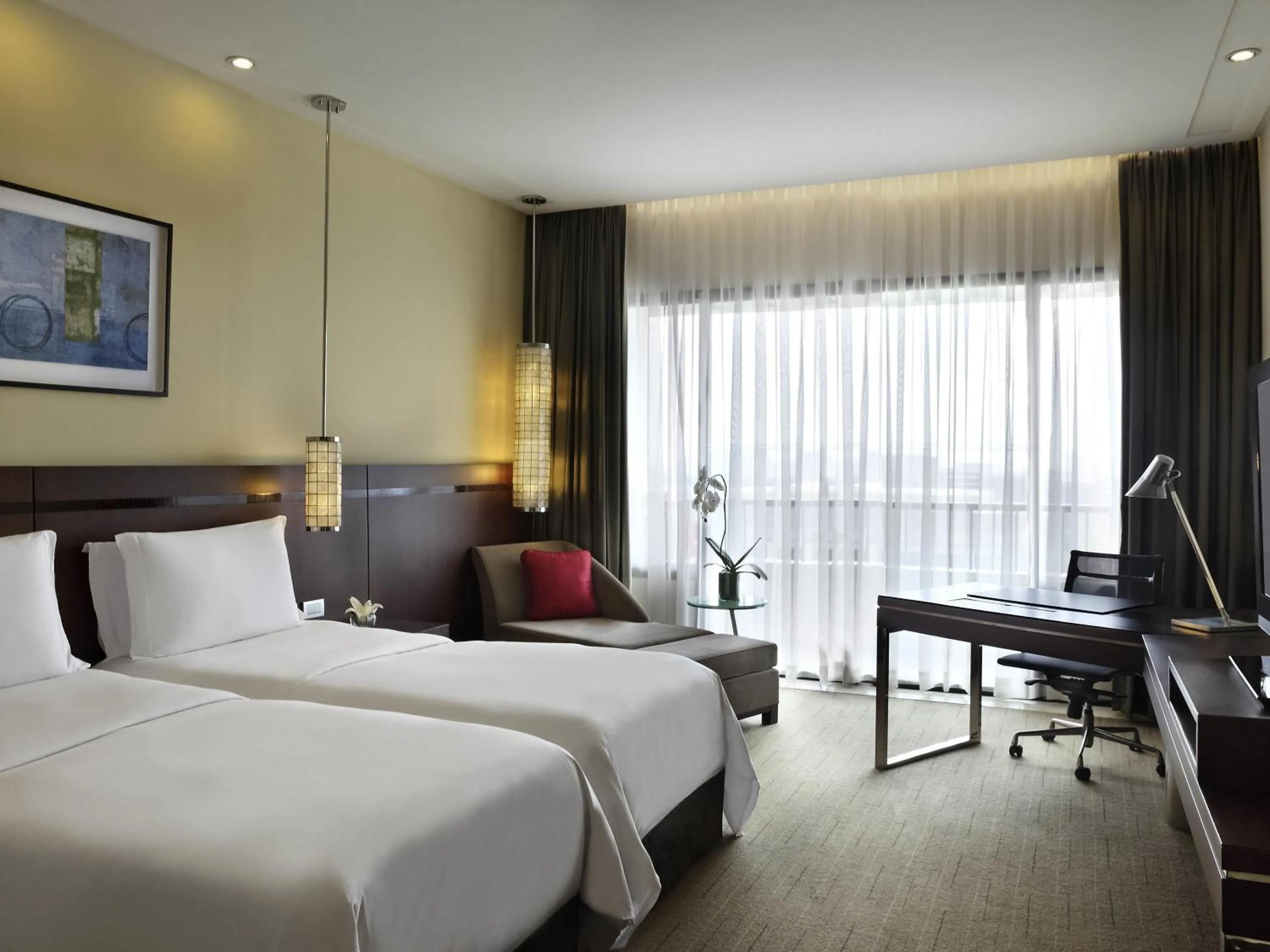 Bedroom in Sofitel Philippine Plaza Manila