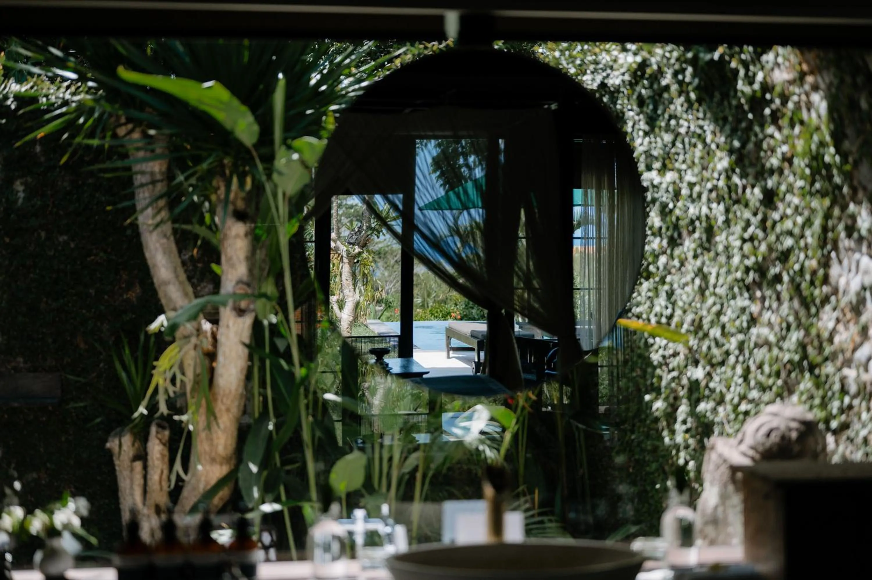 Garden view in The Damai