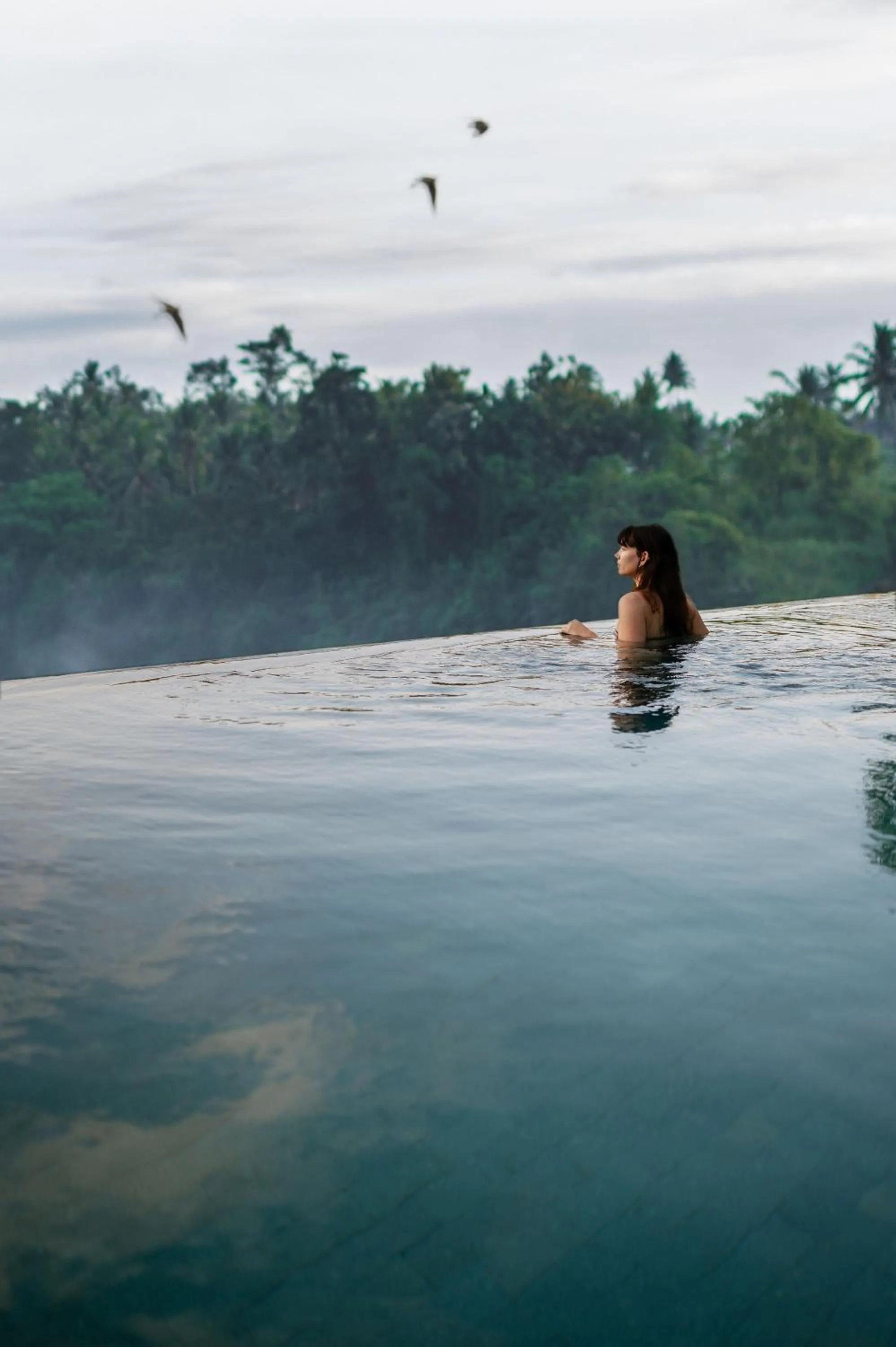 Swimming pool in The Damai