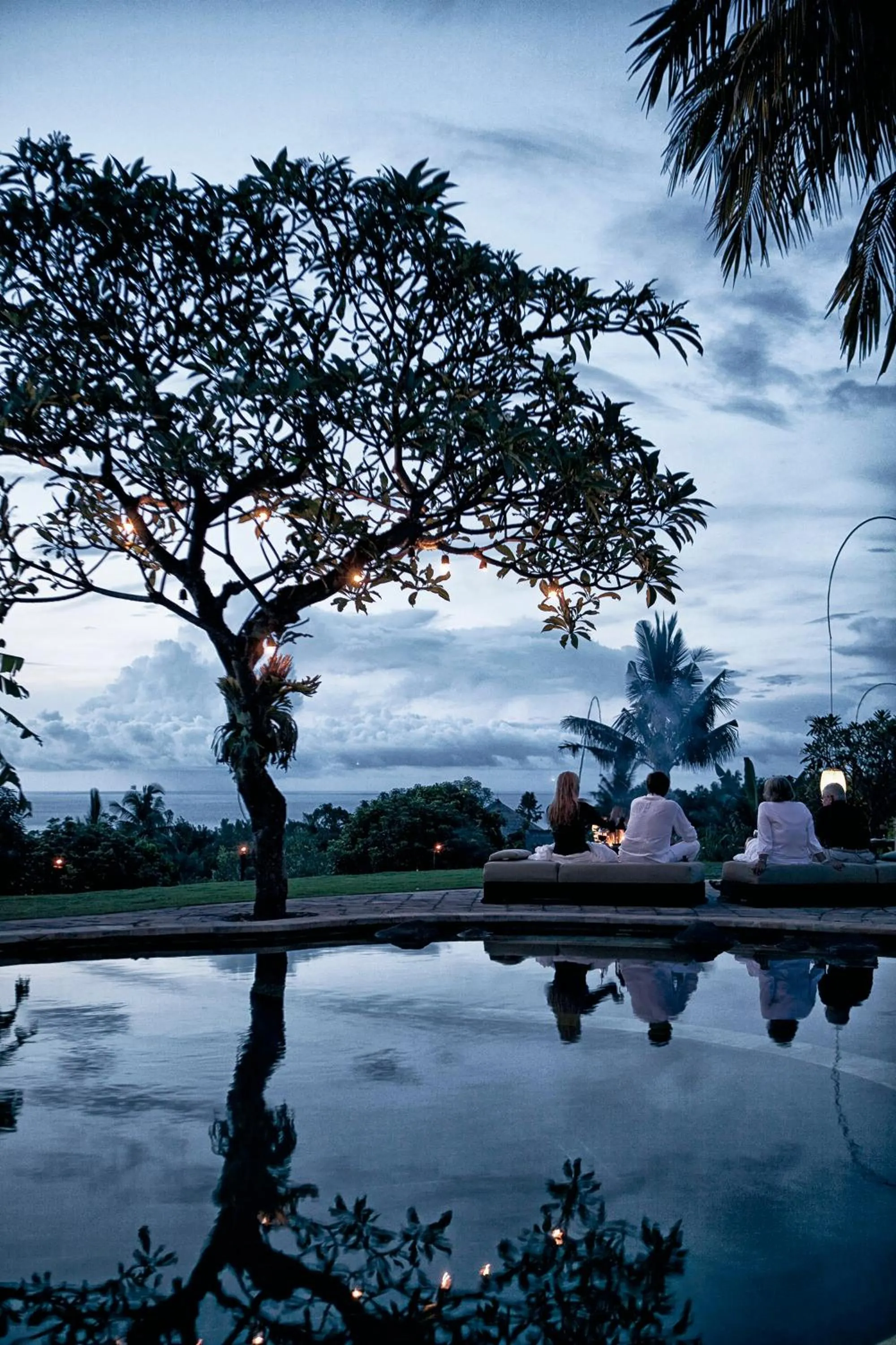 Natural landscape in The Damai