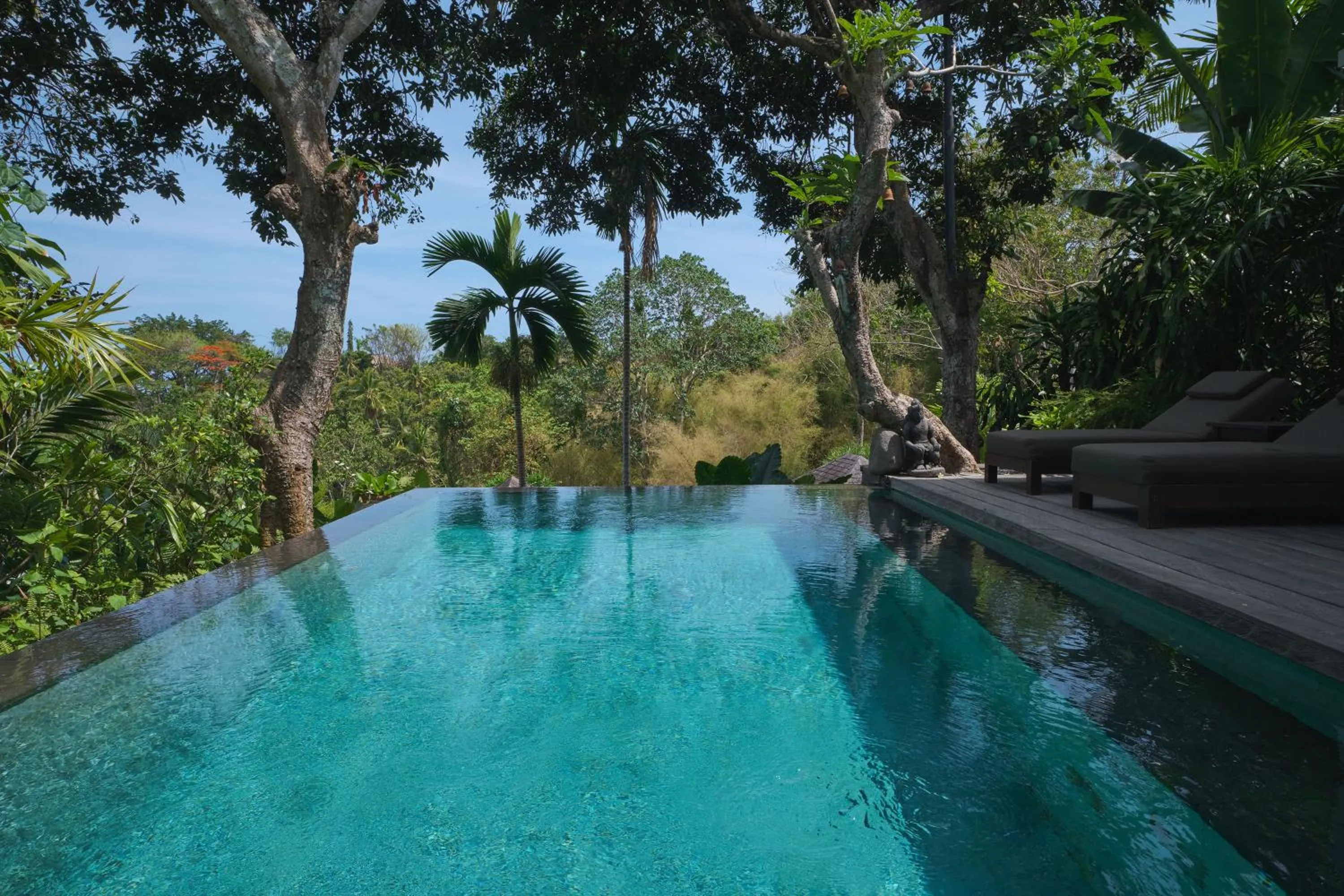 Swimming pool in The Damai