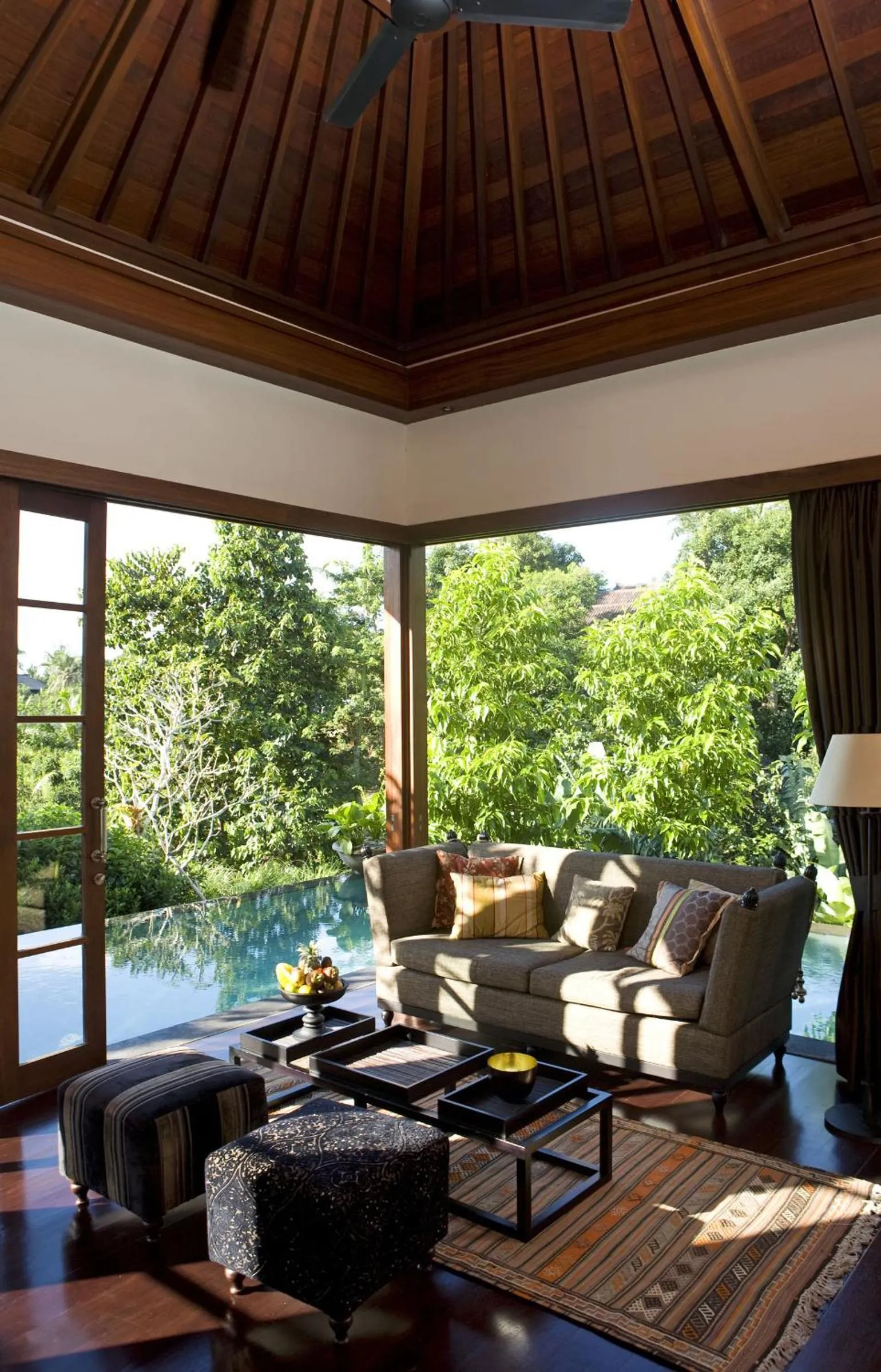 Seating area in The Damai