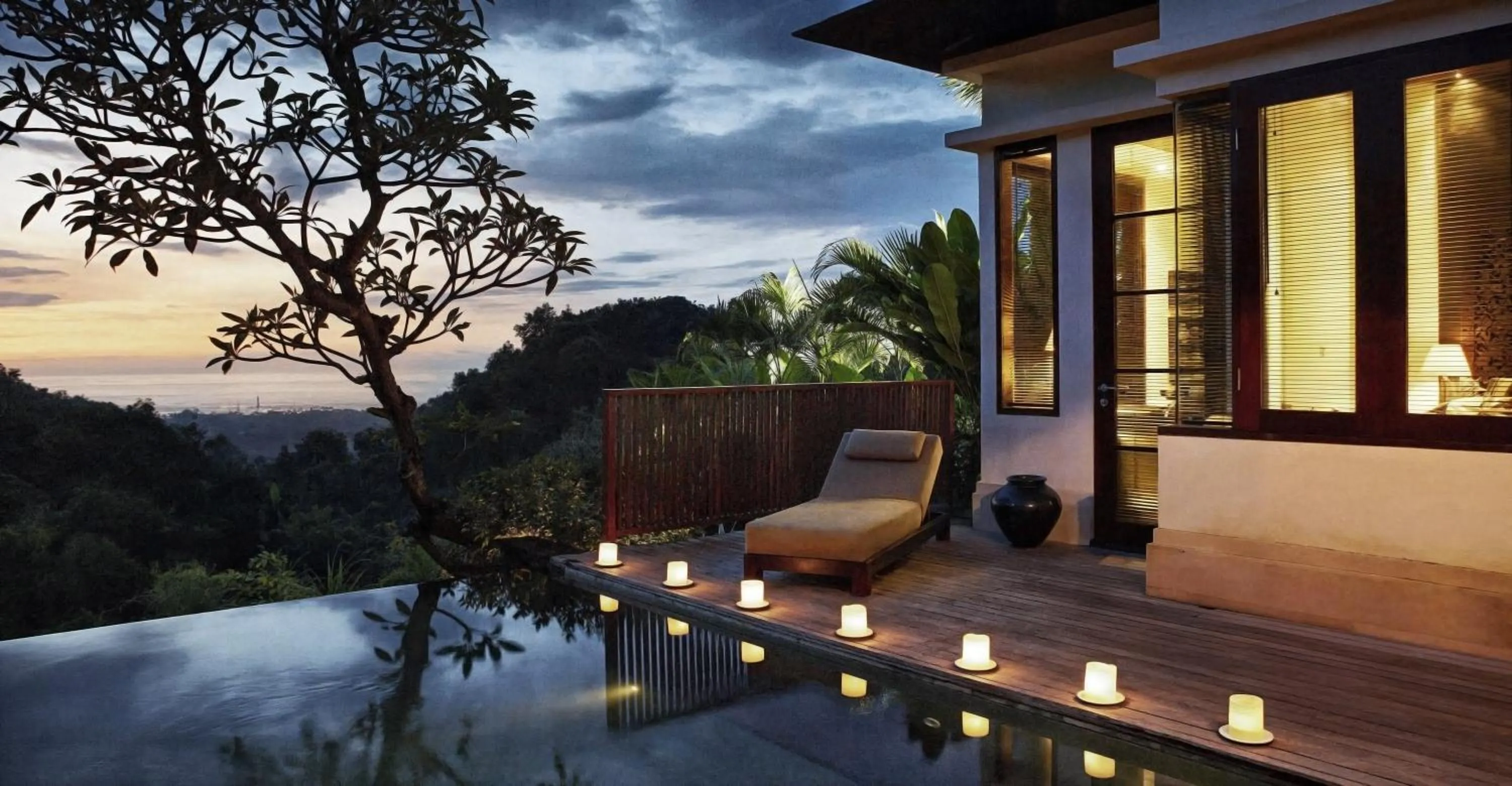 Balcony/Terrace in The Damai