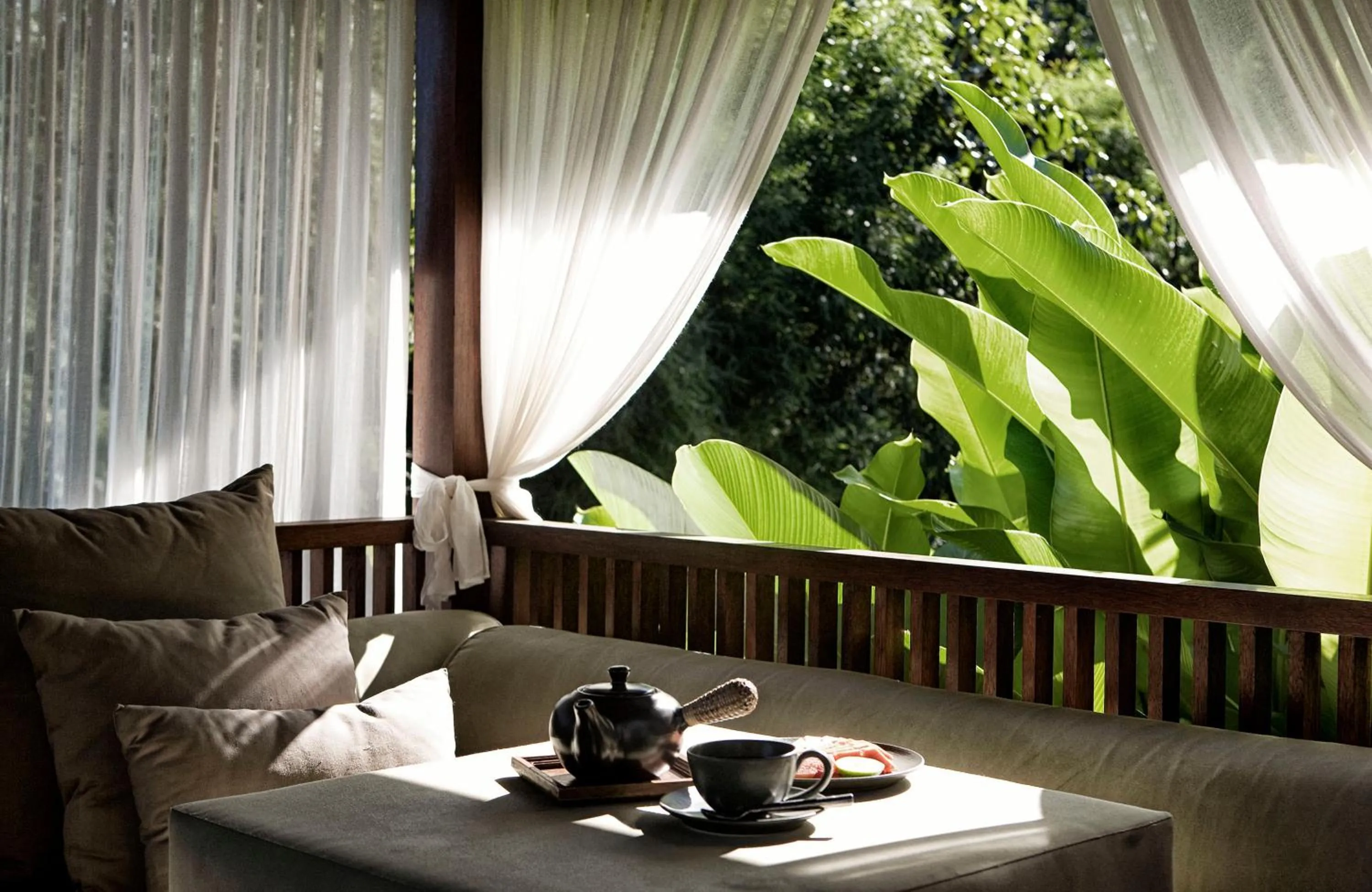 Seating area in The Damai