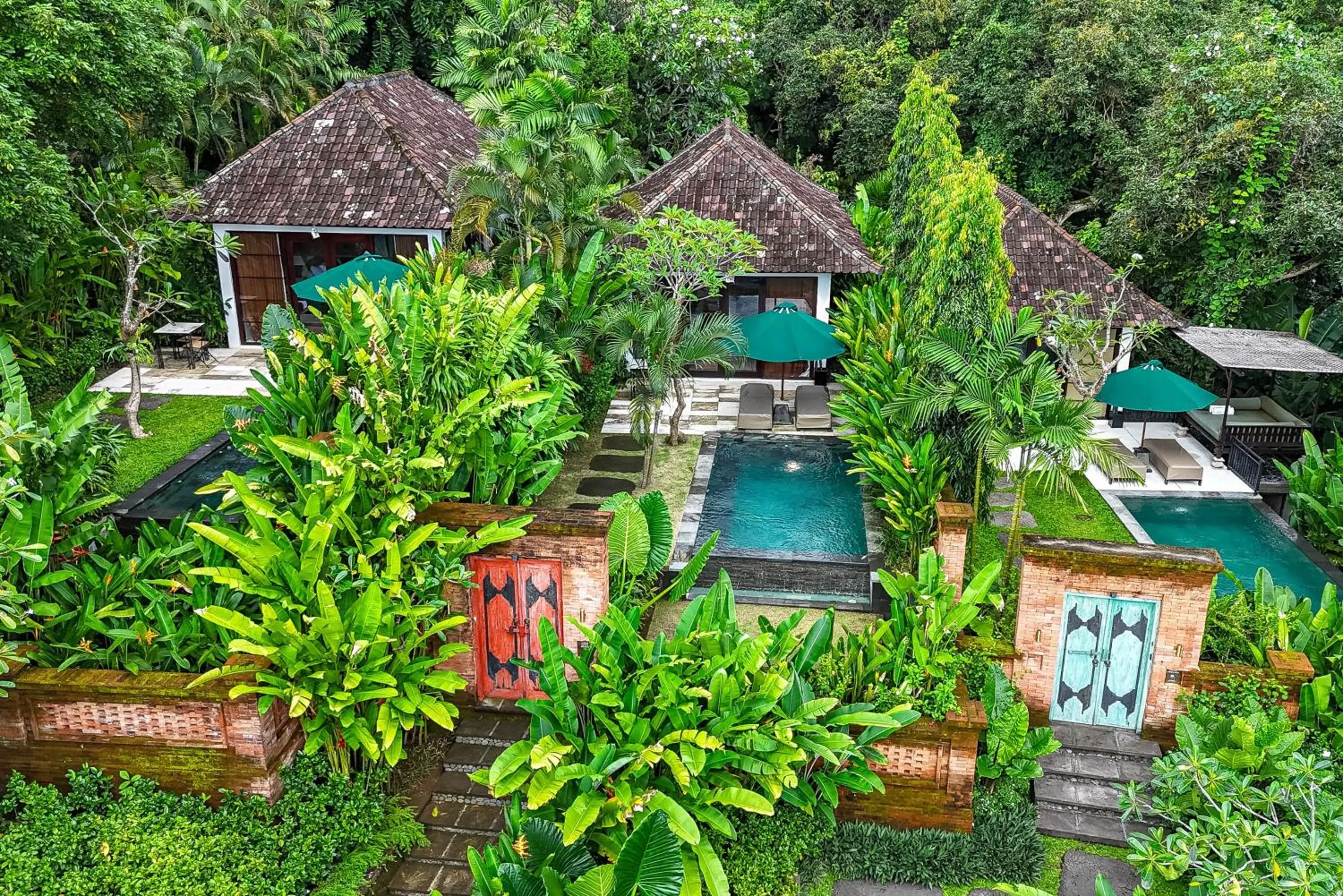 Swimming pool in The Damai