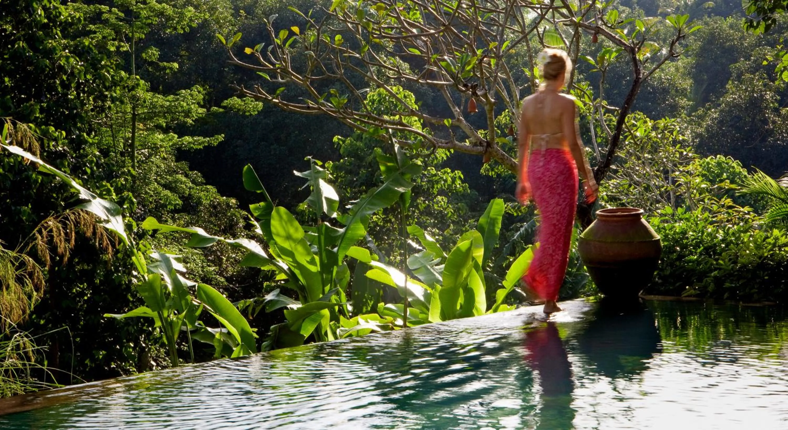 Swimming pool in The Damai