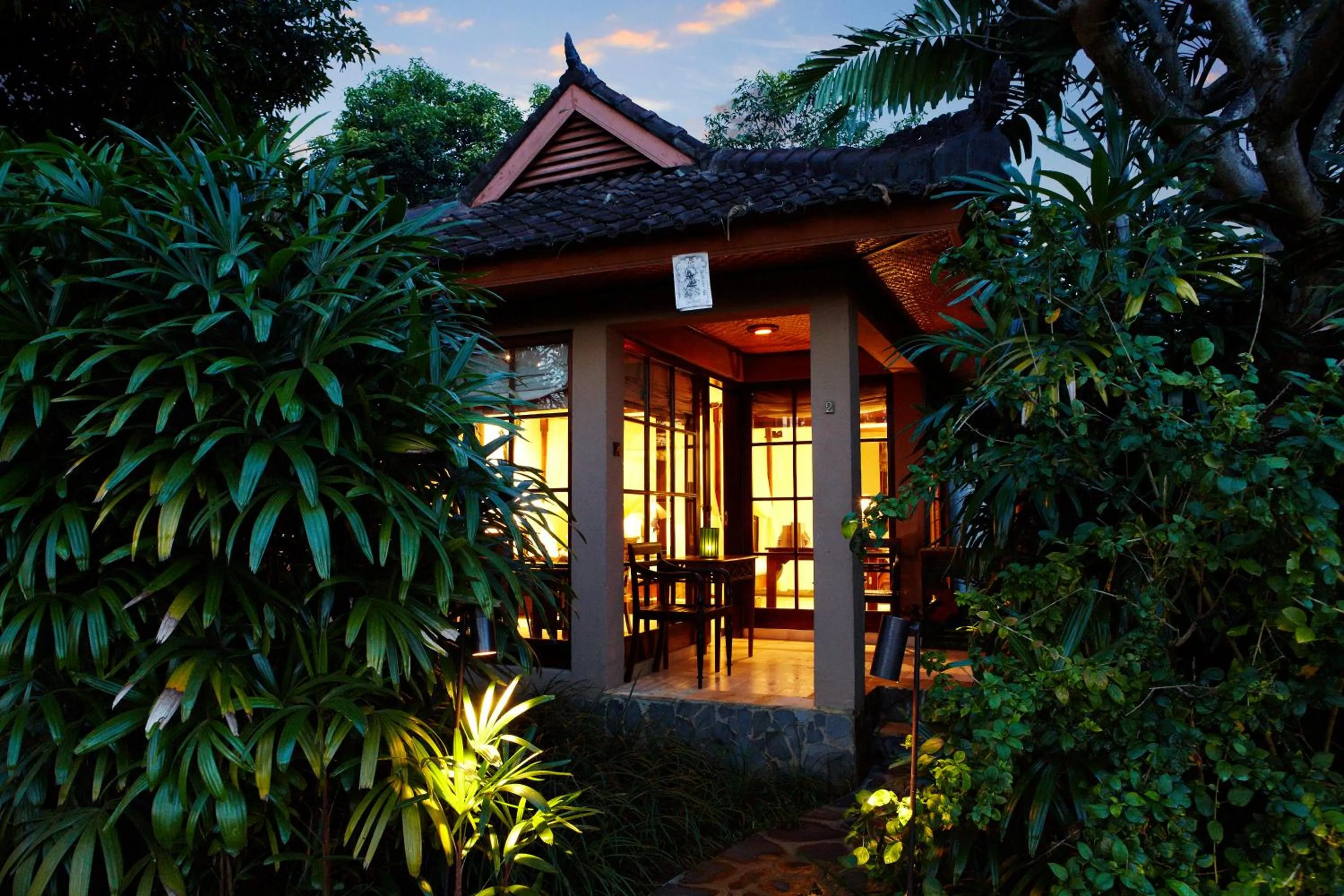 Balcony/Terrace in The Damai