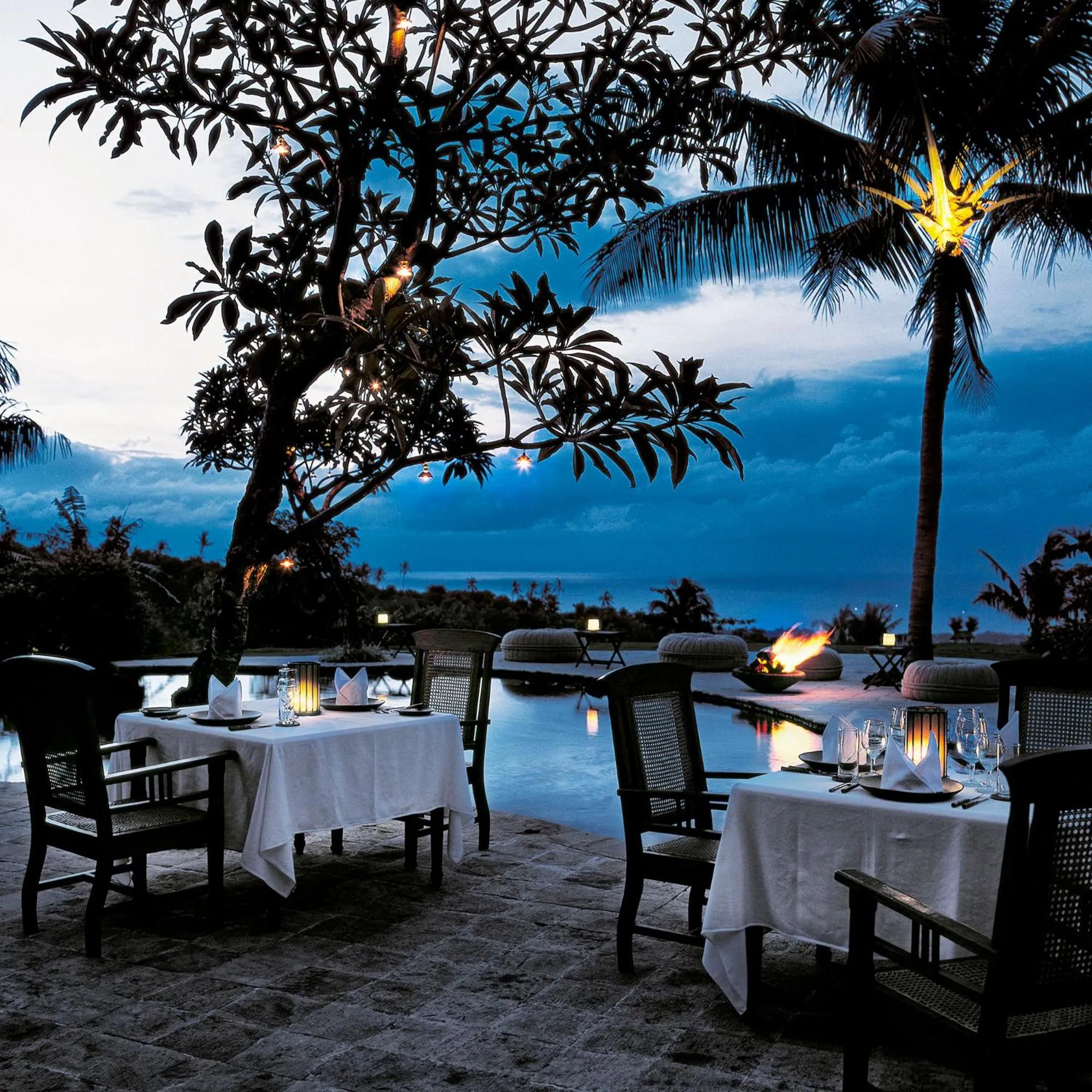 Restaurant/places to eat in The Damai