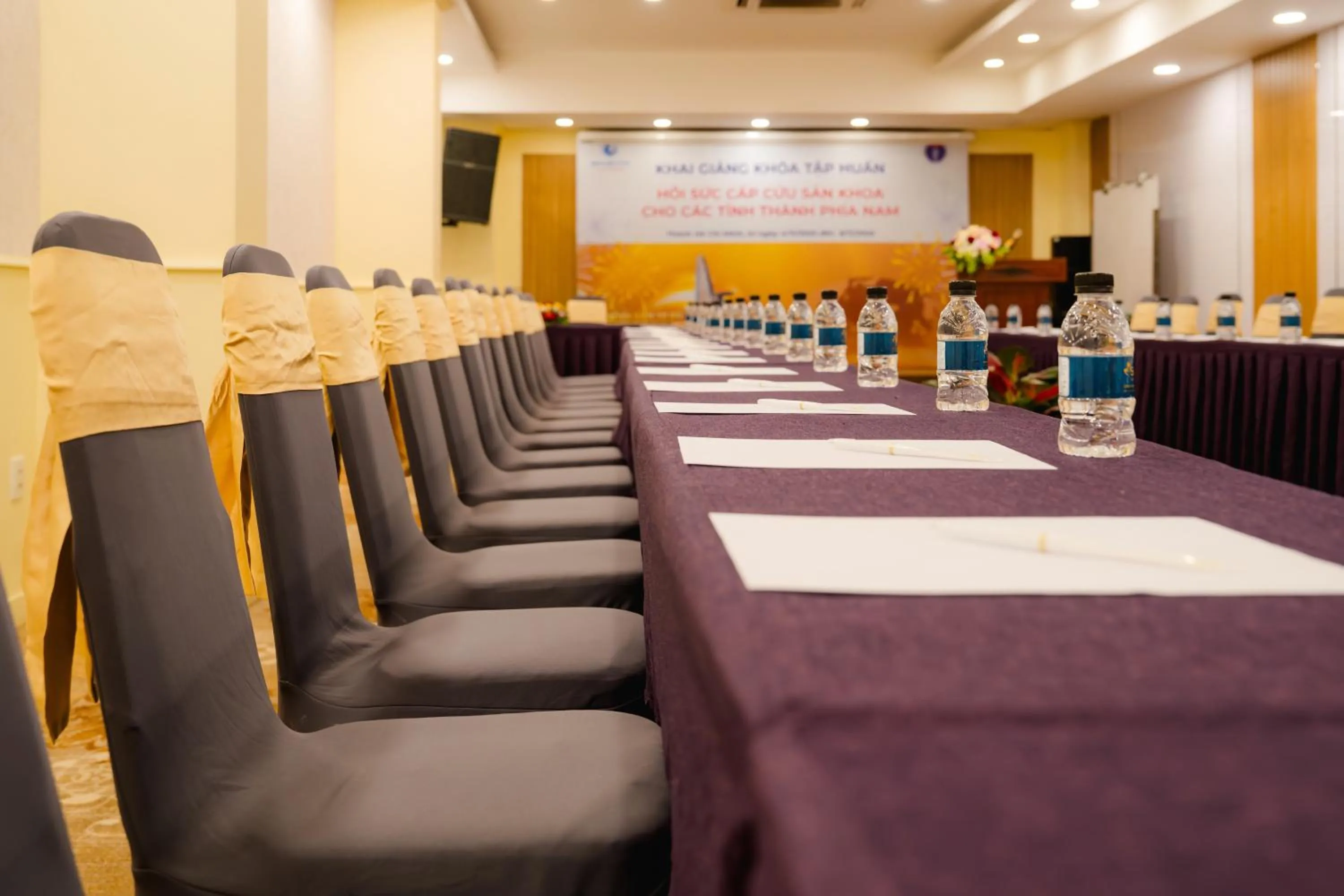 Banquet/Function facilities in Viet Lotus Saigon Hotel