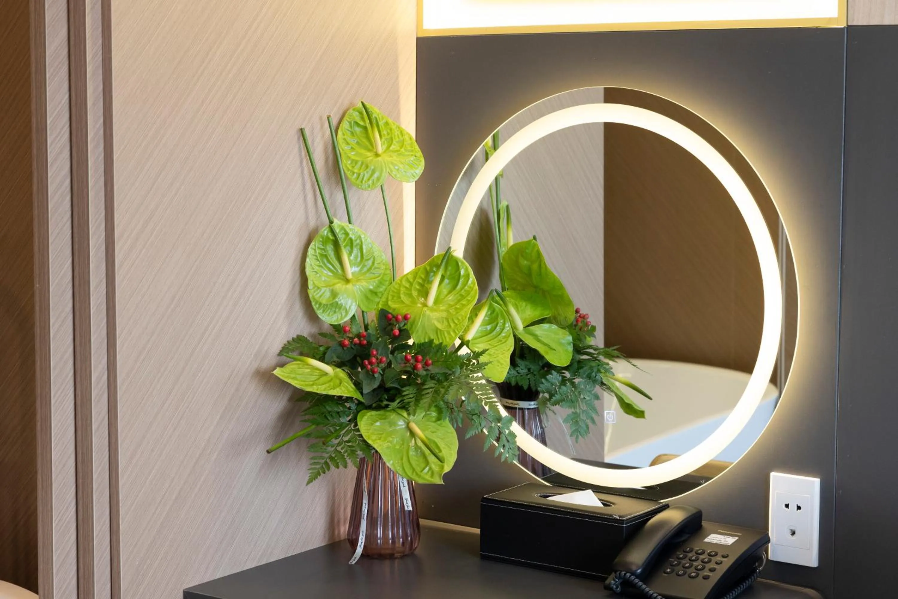 Guests in Sen Viet Hotel