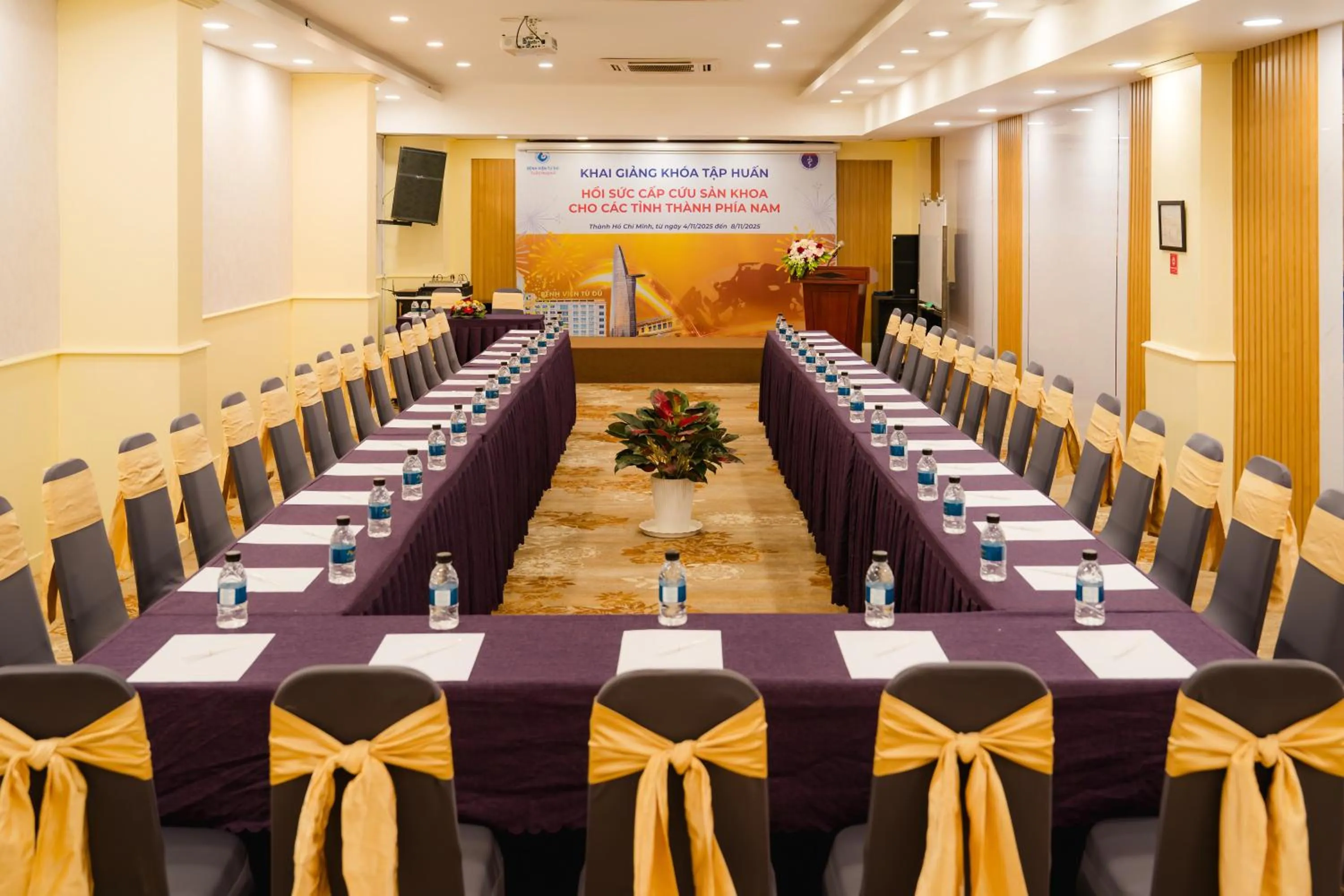 Banquet/Function facilities in Viet Lotus Saigon Hotel
