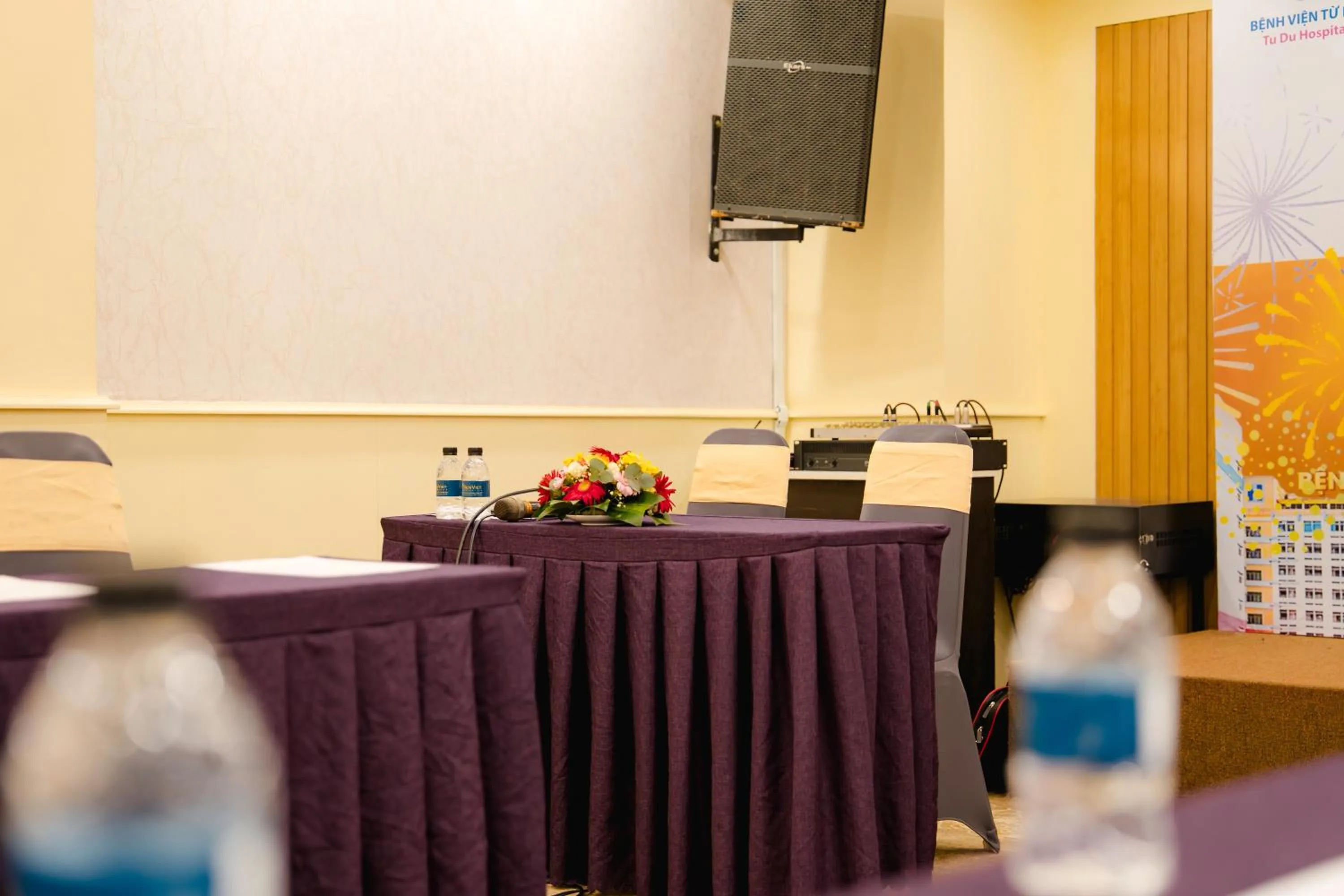 Banquet/Function facilities in Viet Lotus Saigon Hotel