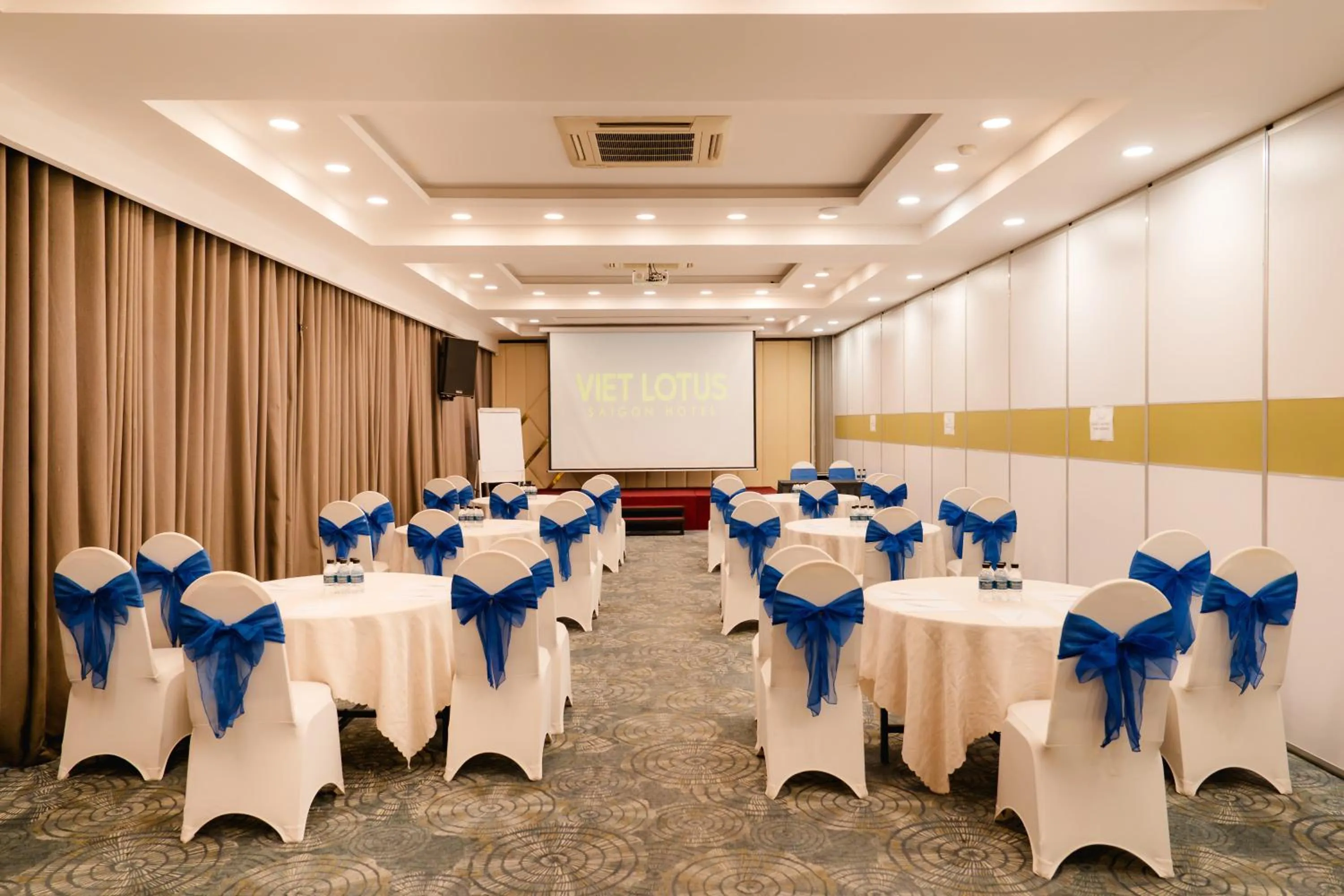 Banquet/Function facilities in Viet Lotus Saigon Hotel