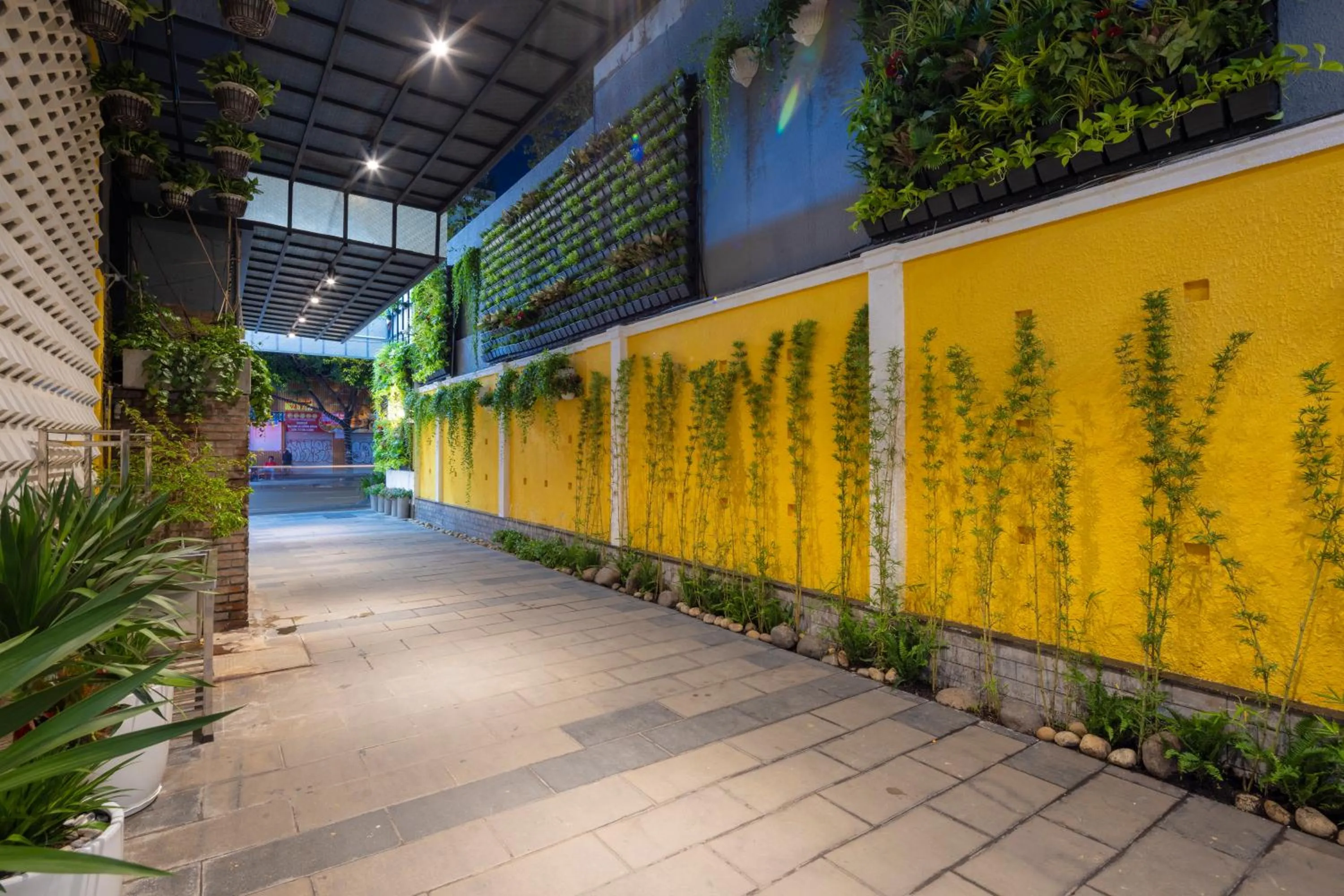 Facade/entrance in Viet Lotus Saigon Hotel