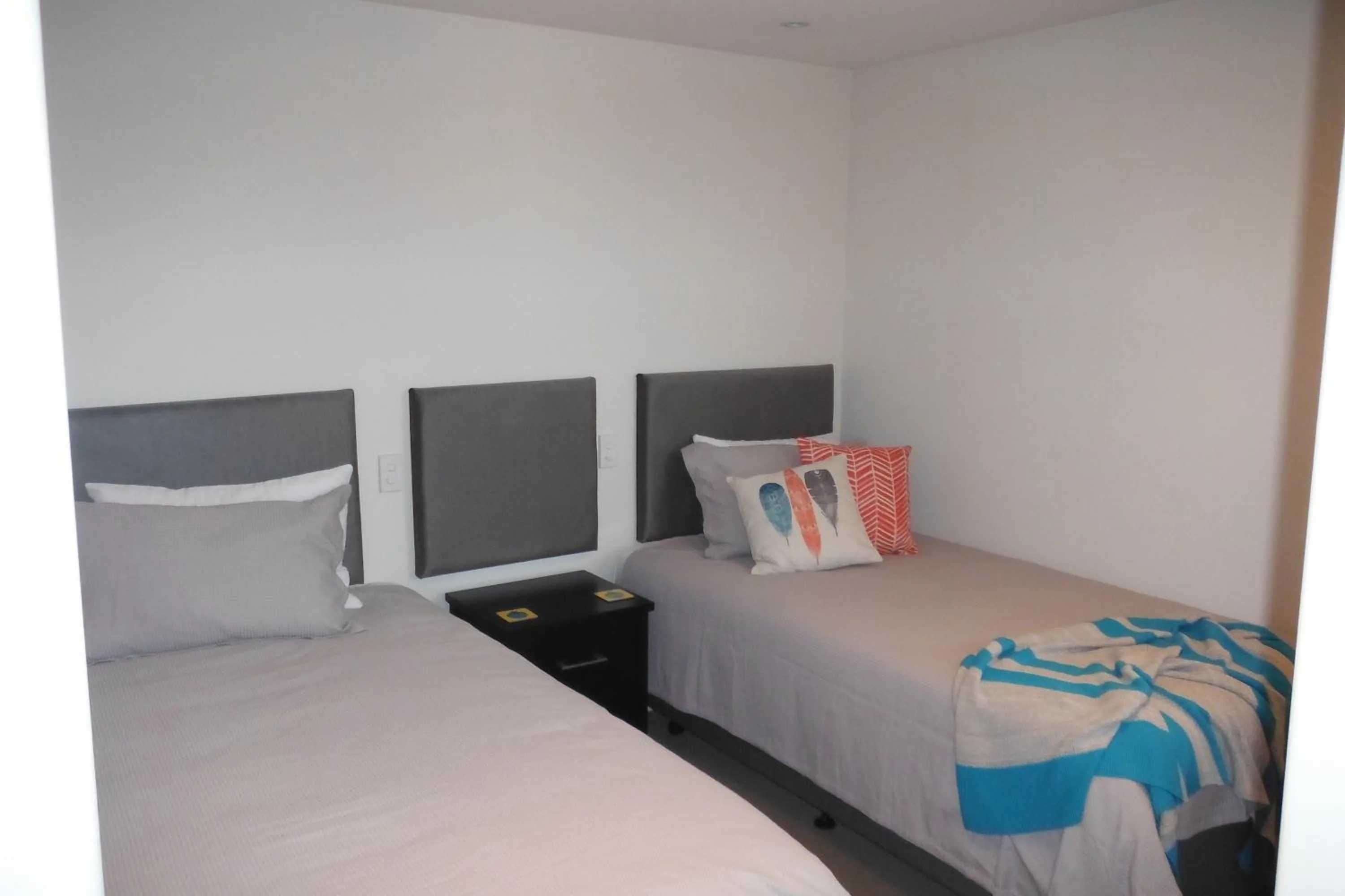 Photo of the whole room, Bed in The Sands