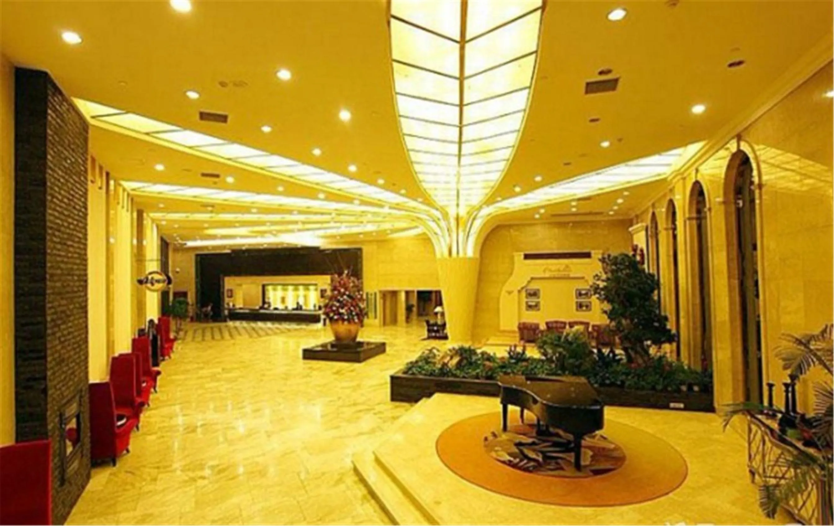 Lobby or reception in Blue Palace Hotel