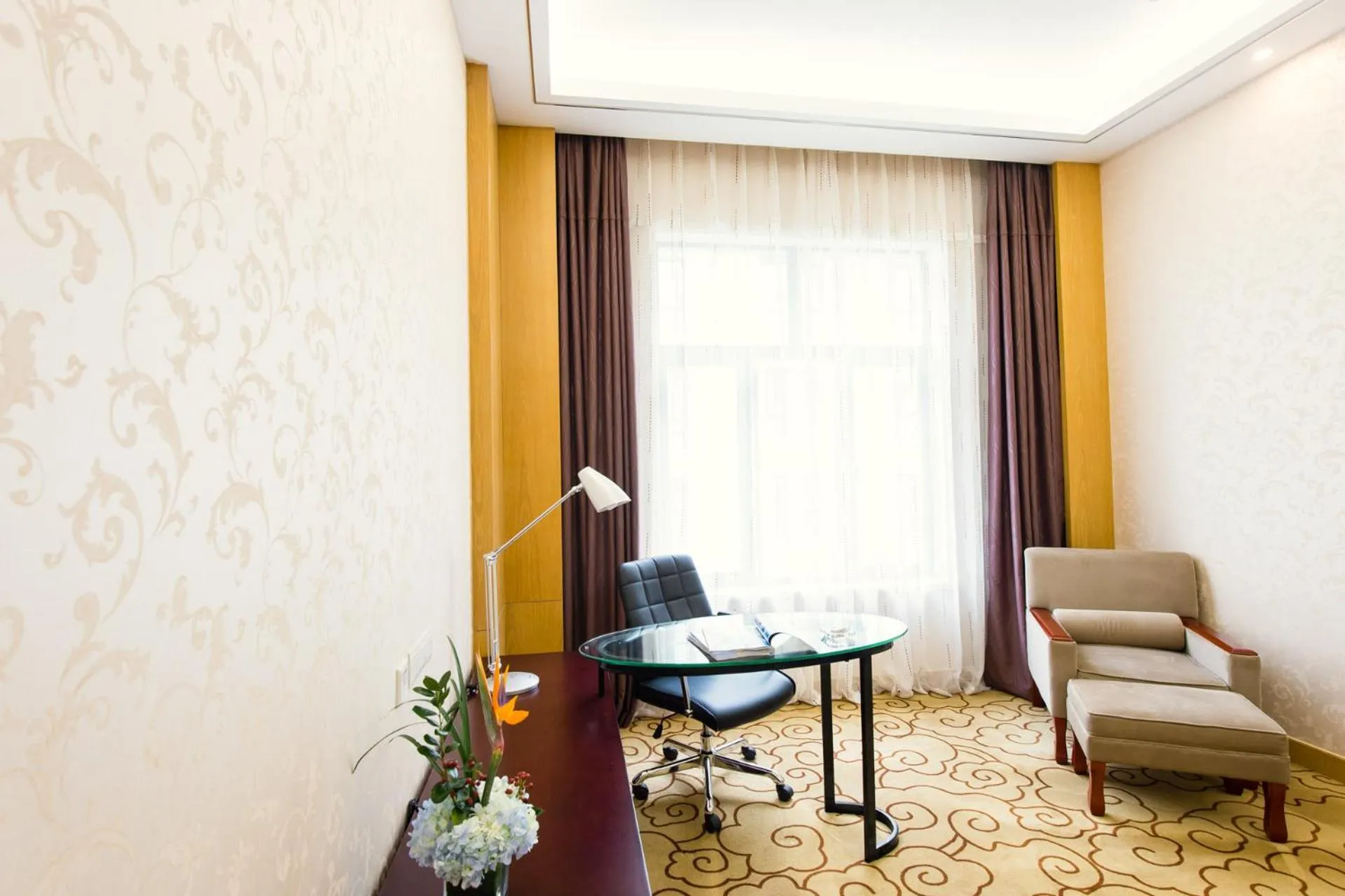 Photo of the whole room in Blue Palace Hotel