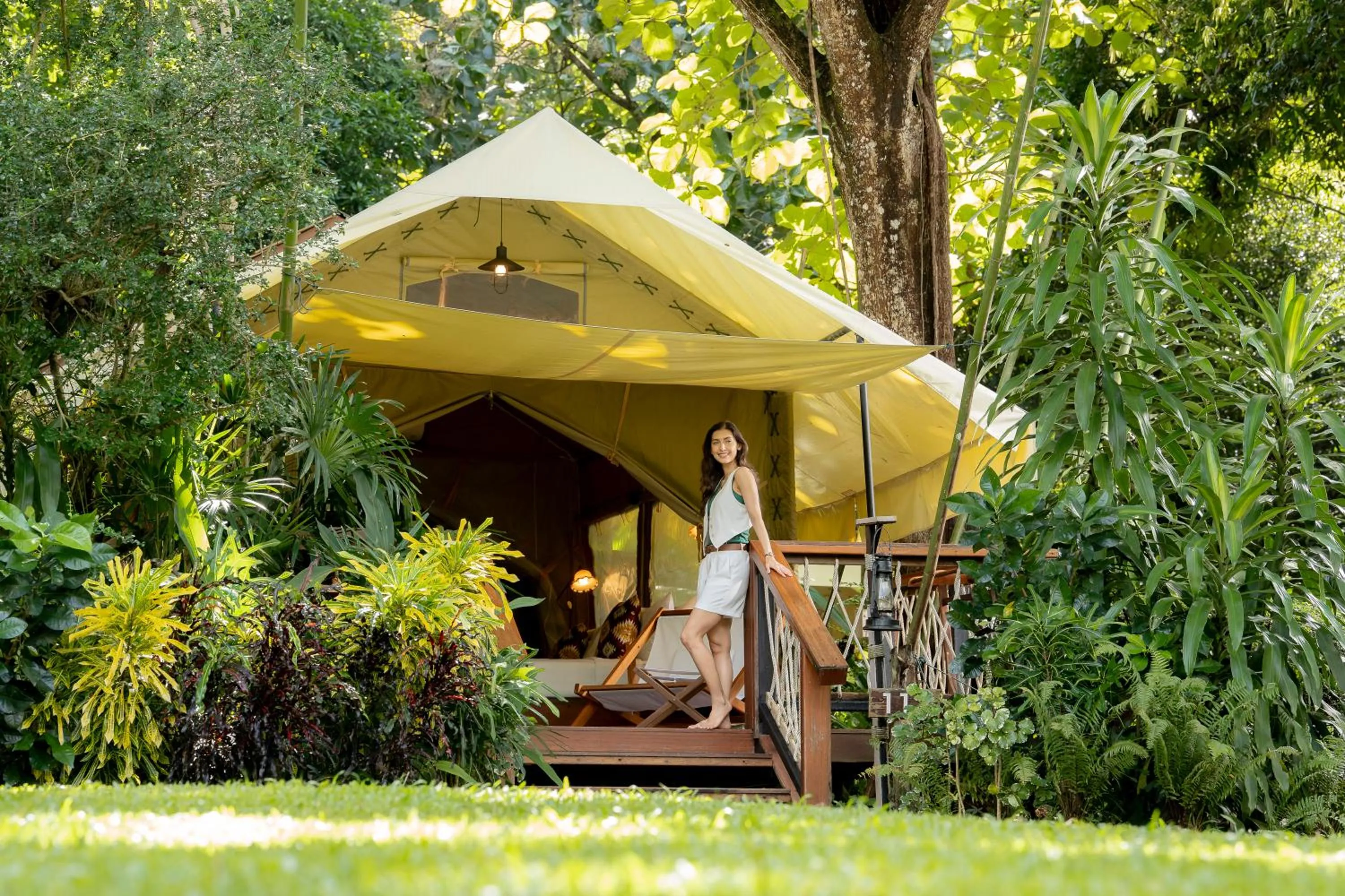 Natural landscape in Hintok River Camp