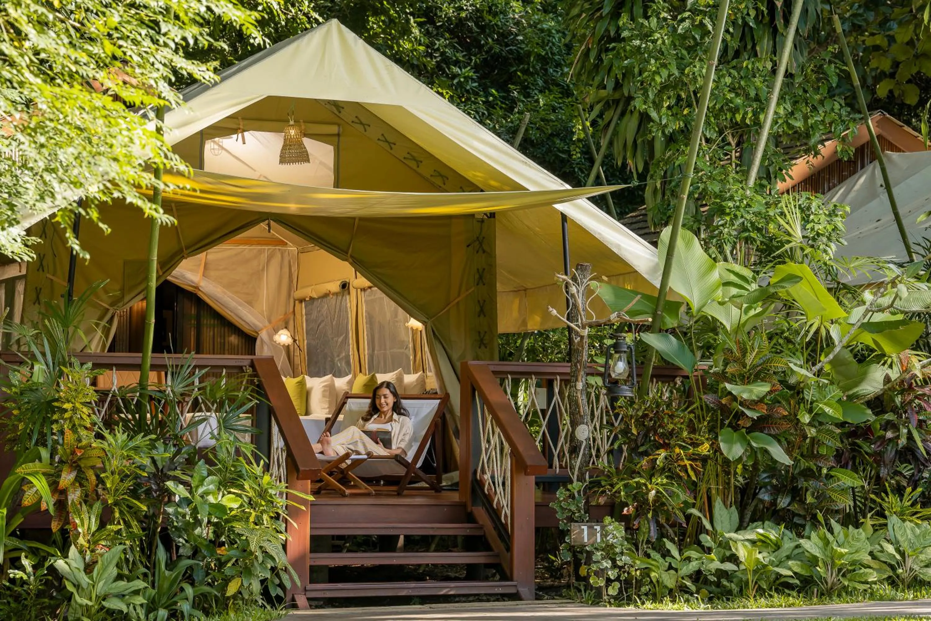 View (from property/room) in Hintok River Camp