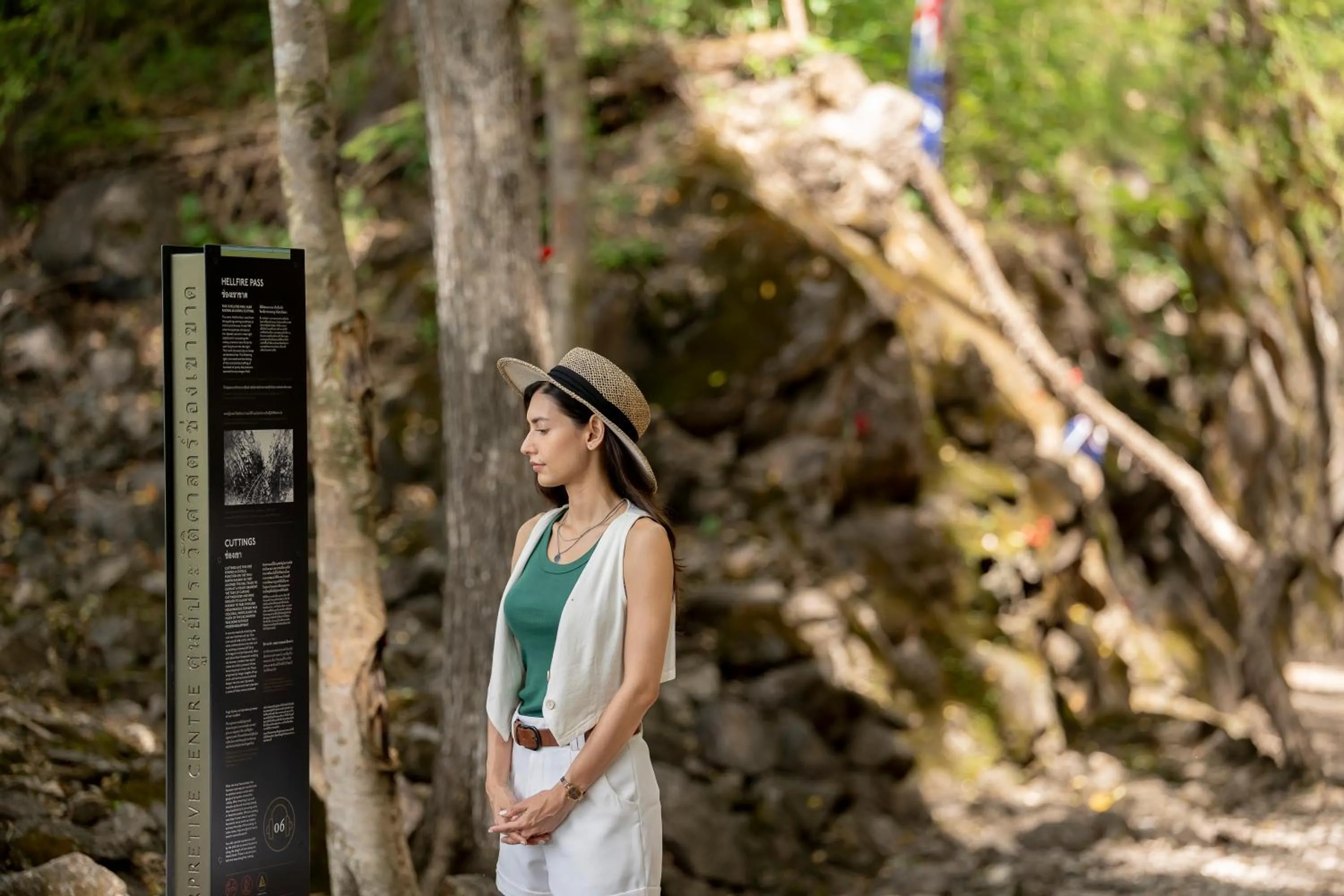 Nearby landmark in Hintok River Camp