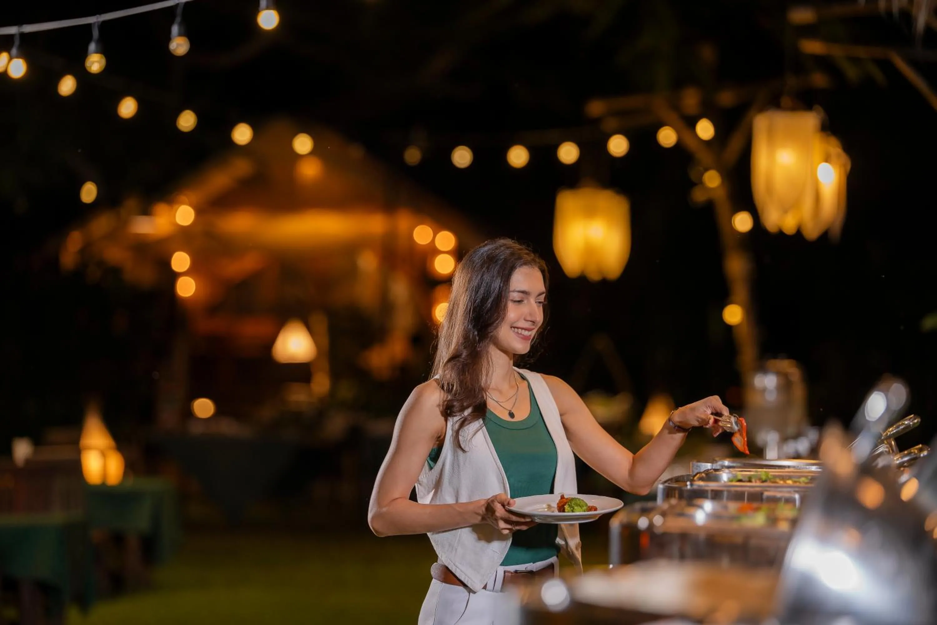 Food and drinks in Hintok River Camp