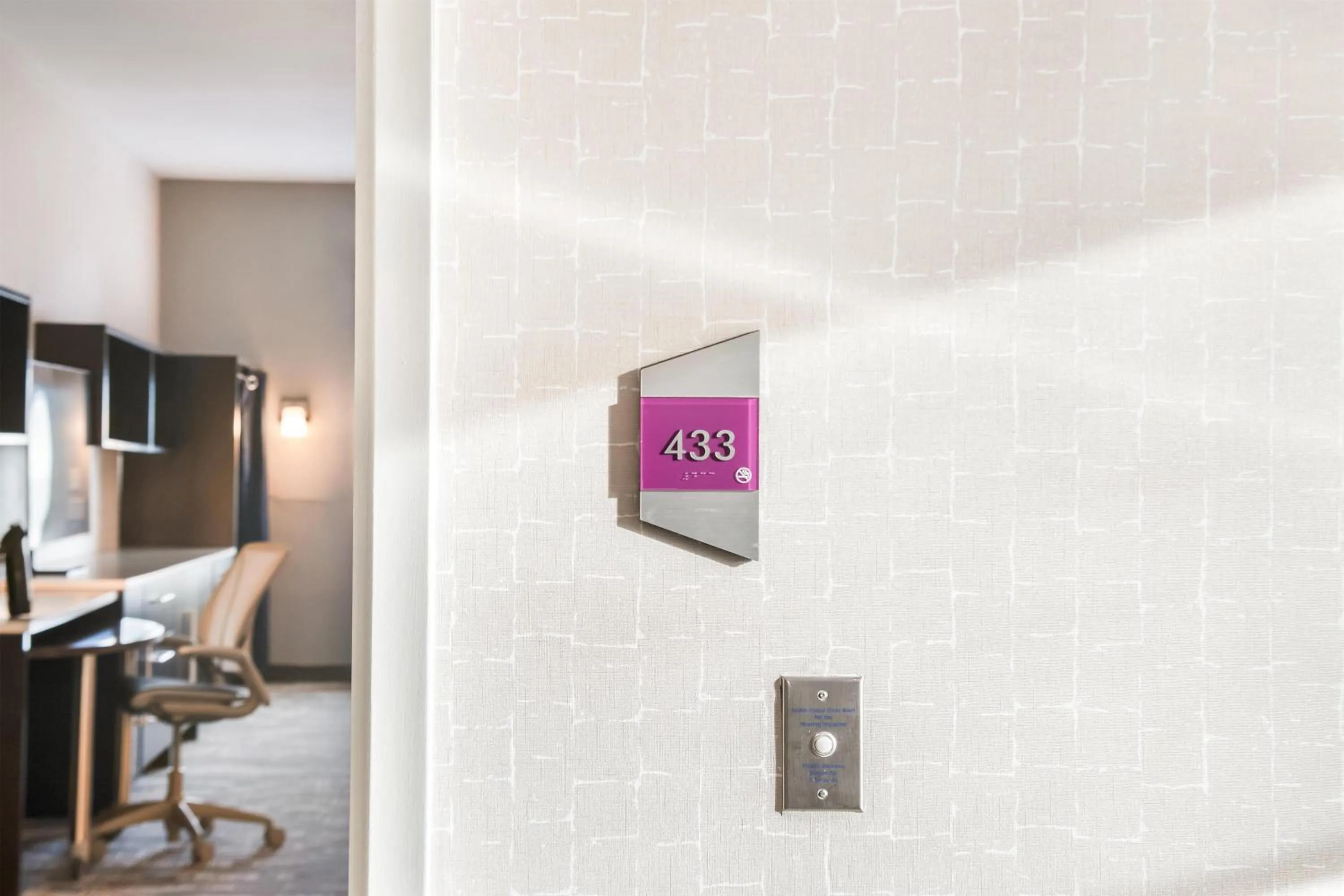 Bedroom in Home2 Suites Pensacola I-10 At North Davis Hwy