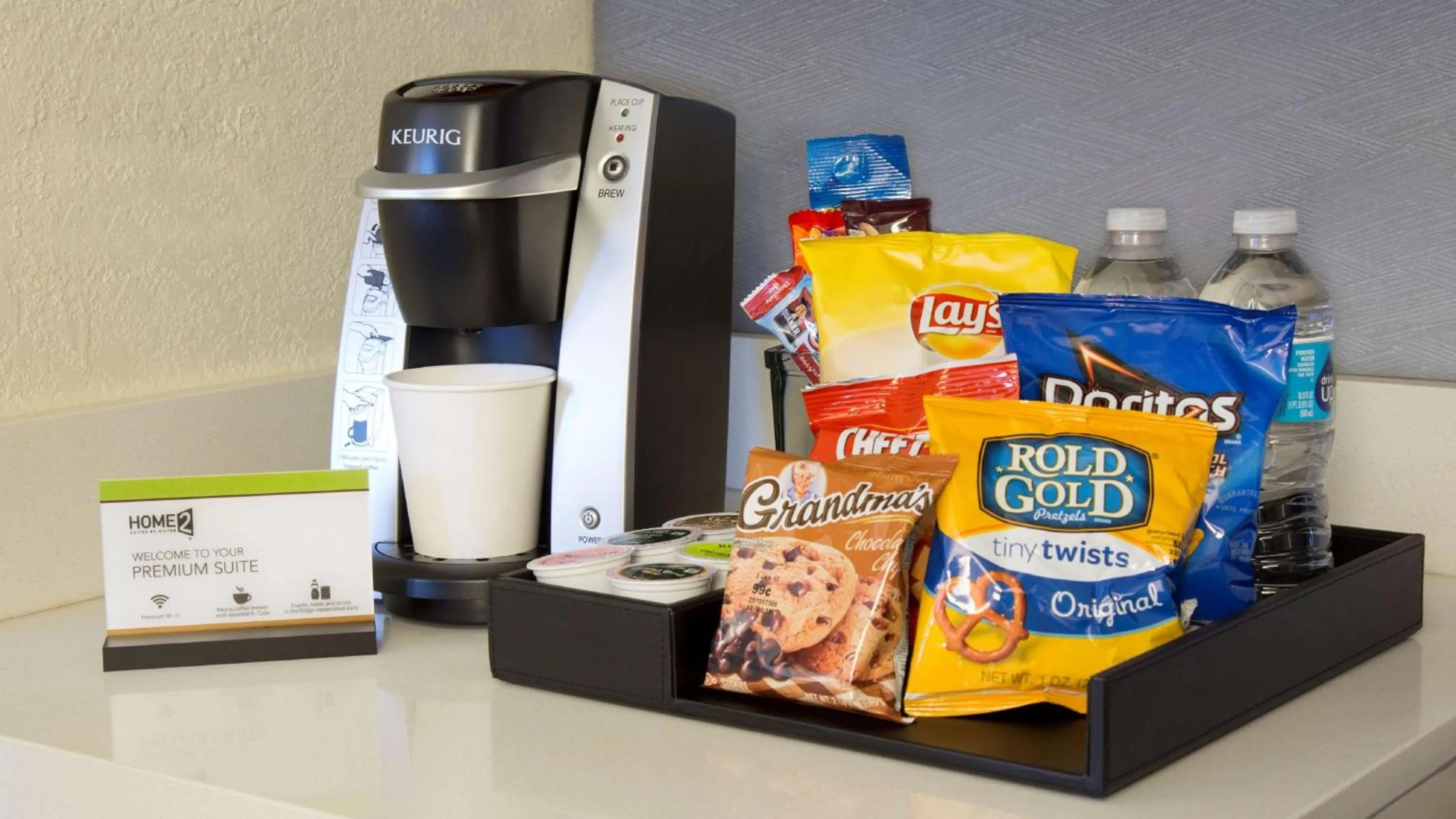 Bedroom in Home2 Suites By Hilton Oxford