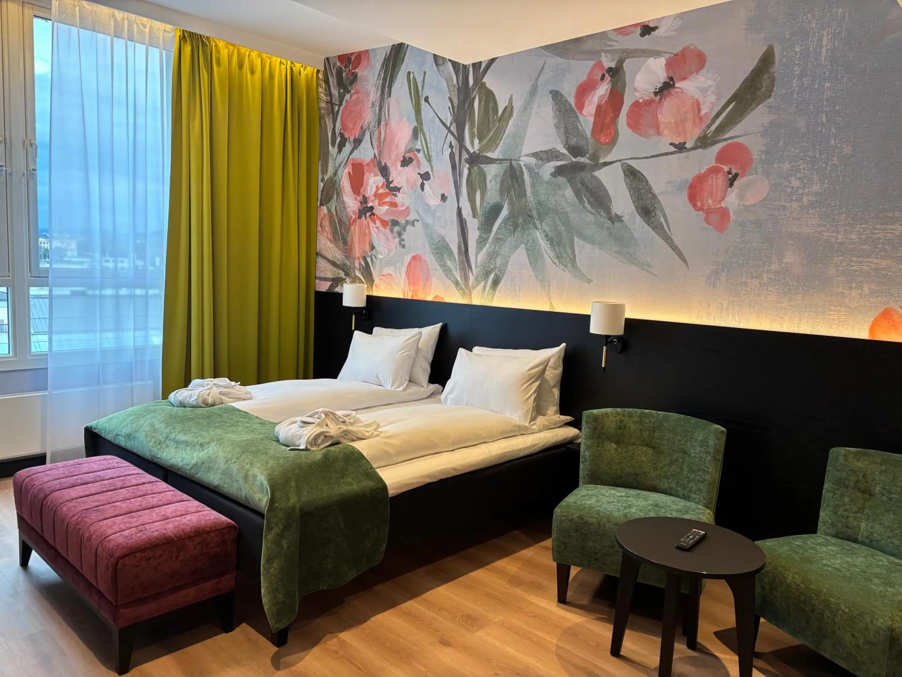 Bedroom, Bed in Thon Hotel Panorama