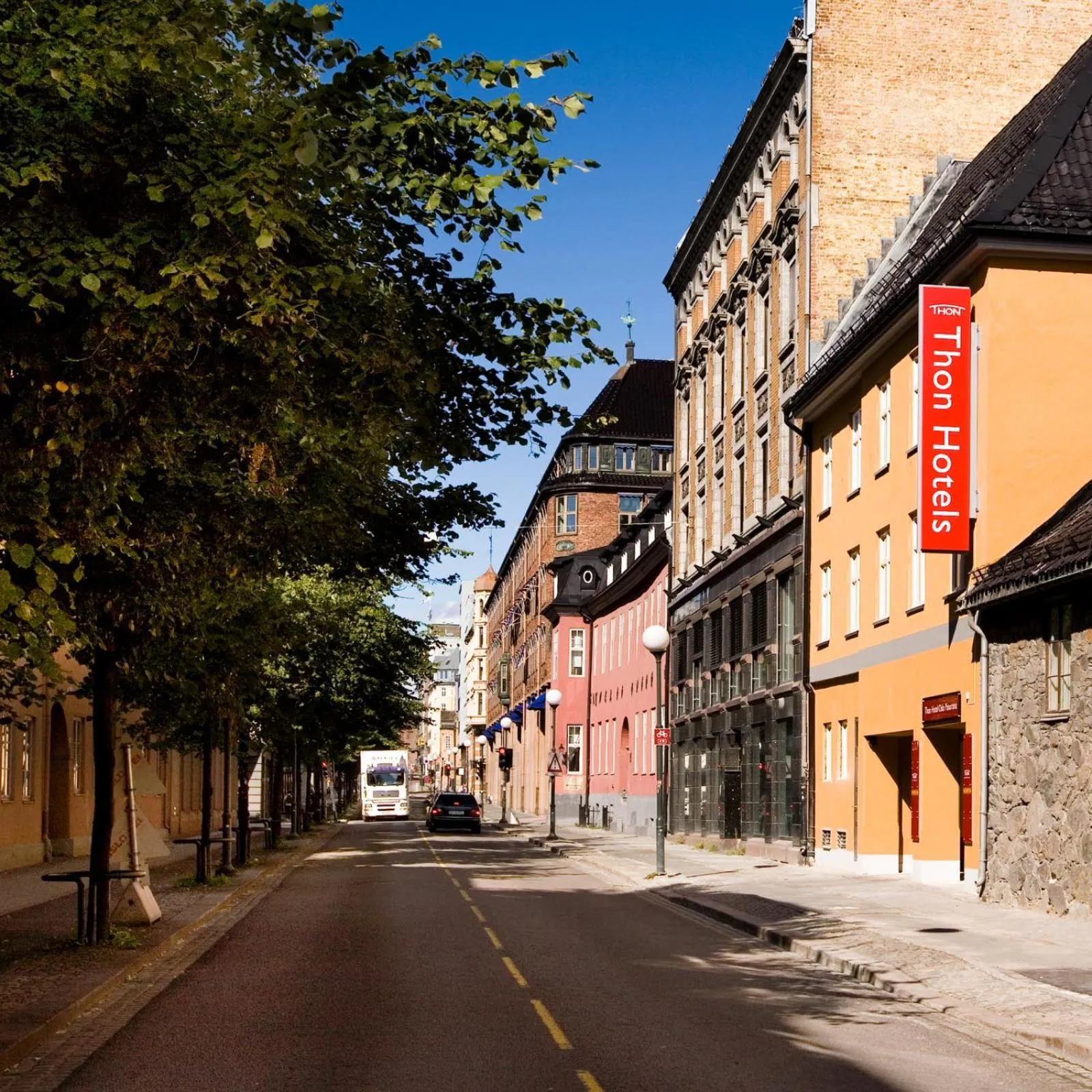 Facade/entrance in Thon Hotel Panorama