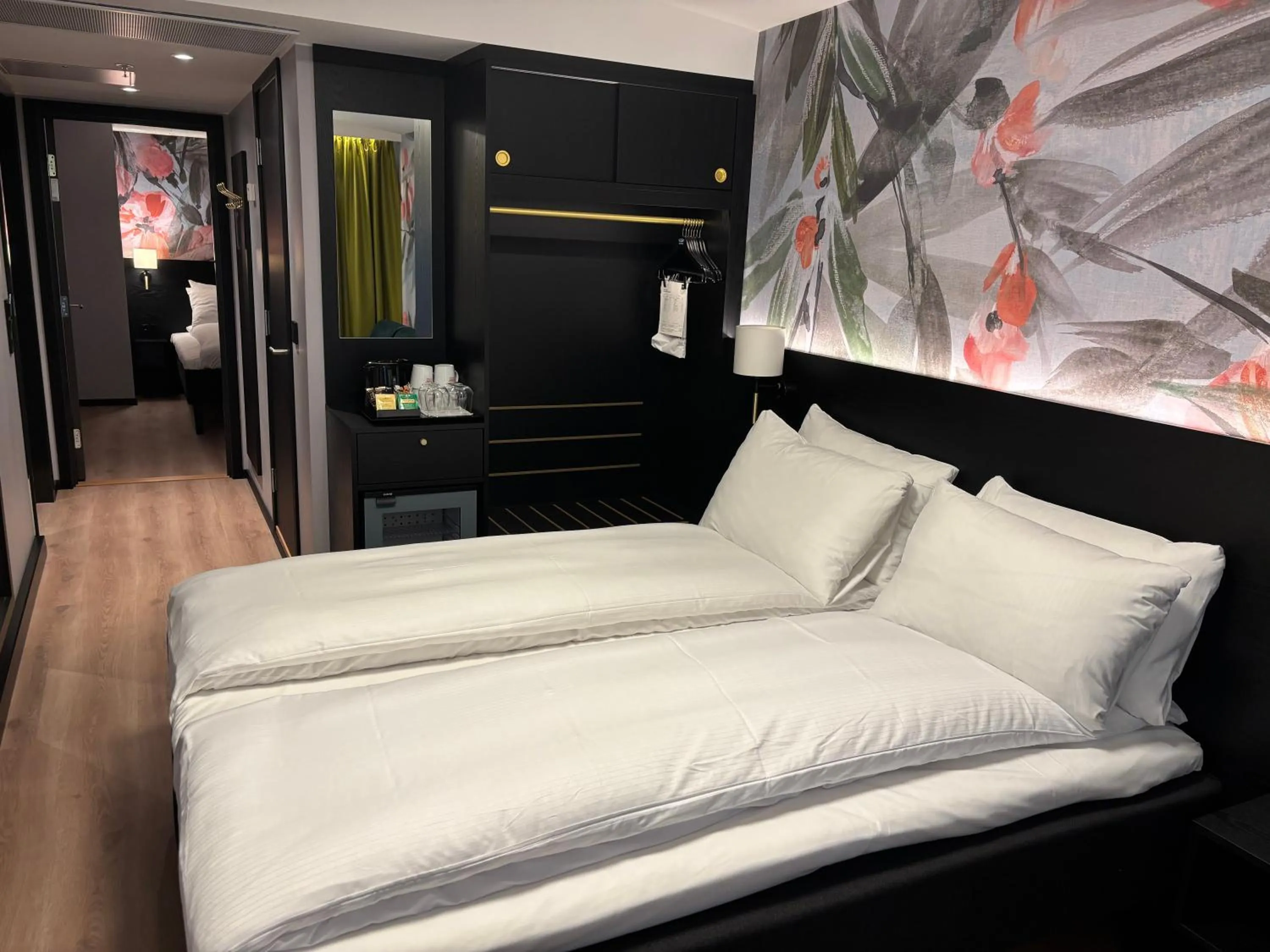 Bedroom, Bed in Thon Hotel Panorama