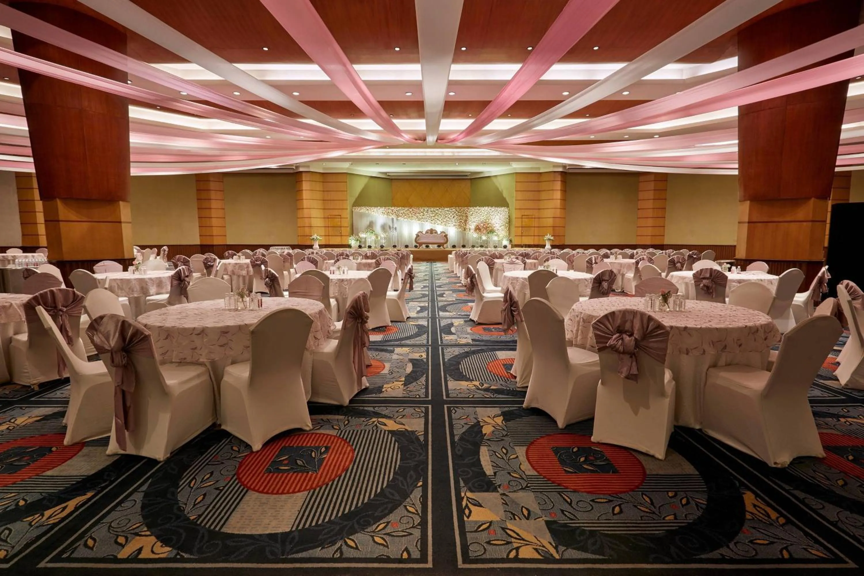 Meeting/conference room in Hyderabad Marriott Hotel & Convention Centre