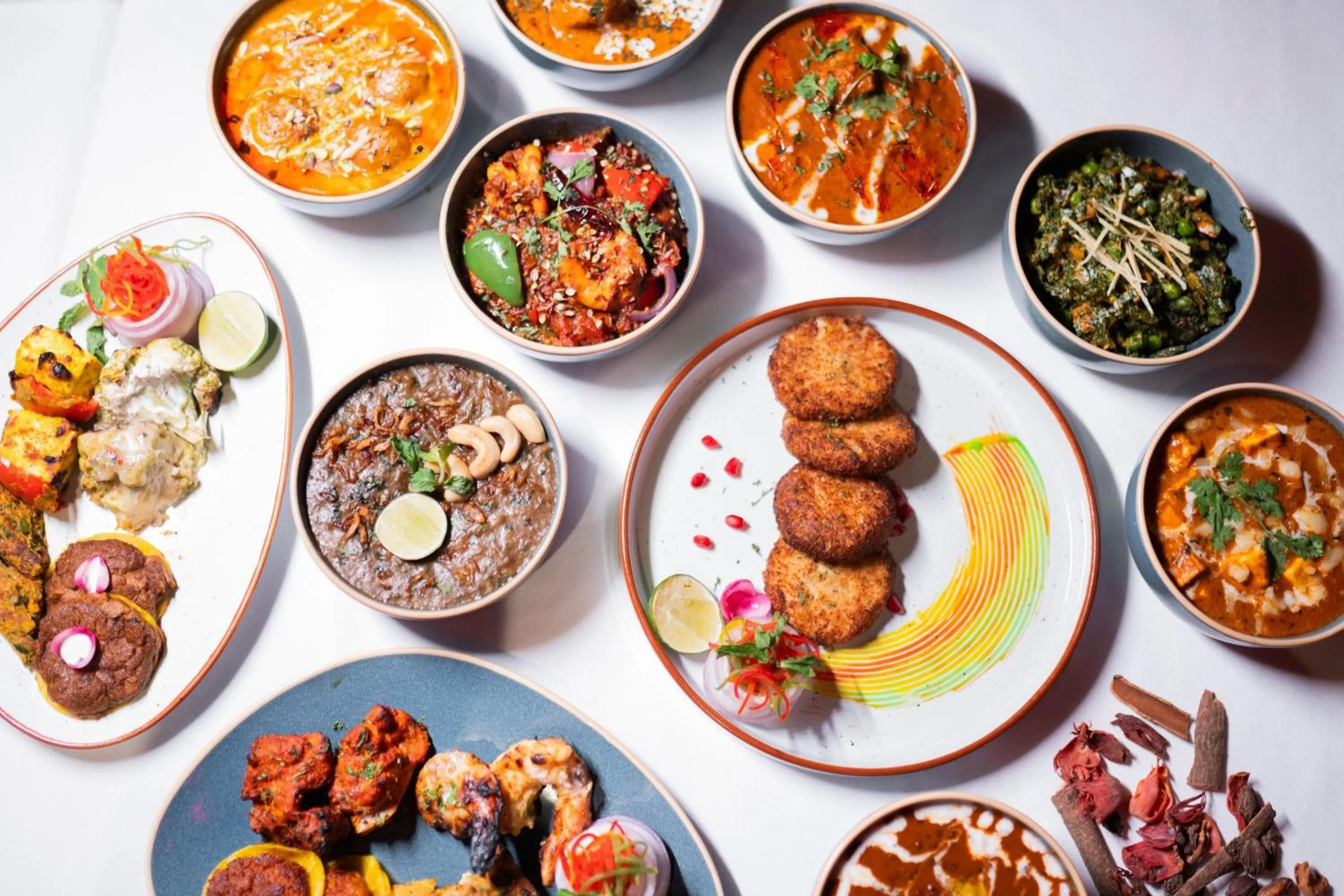 Restaurant/places to eat in Hyderabad Marriott Hotel & Convention Centre