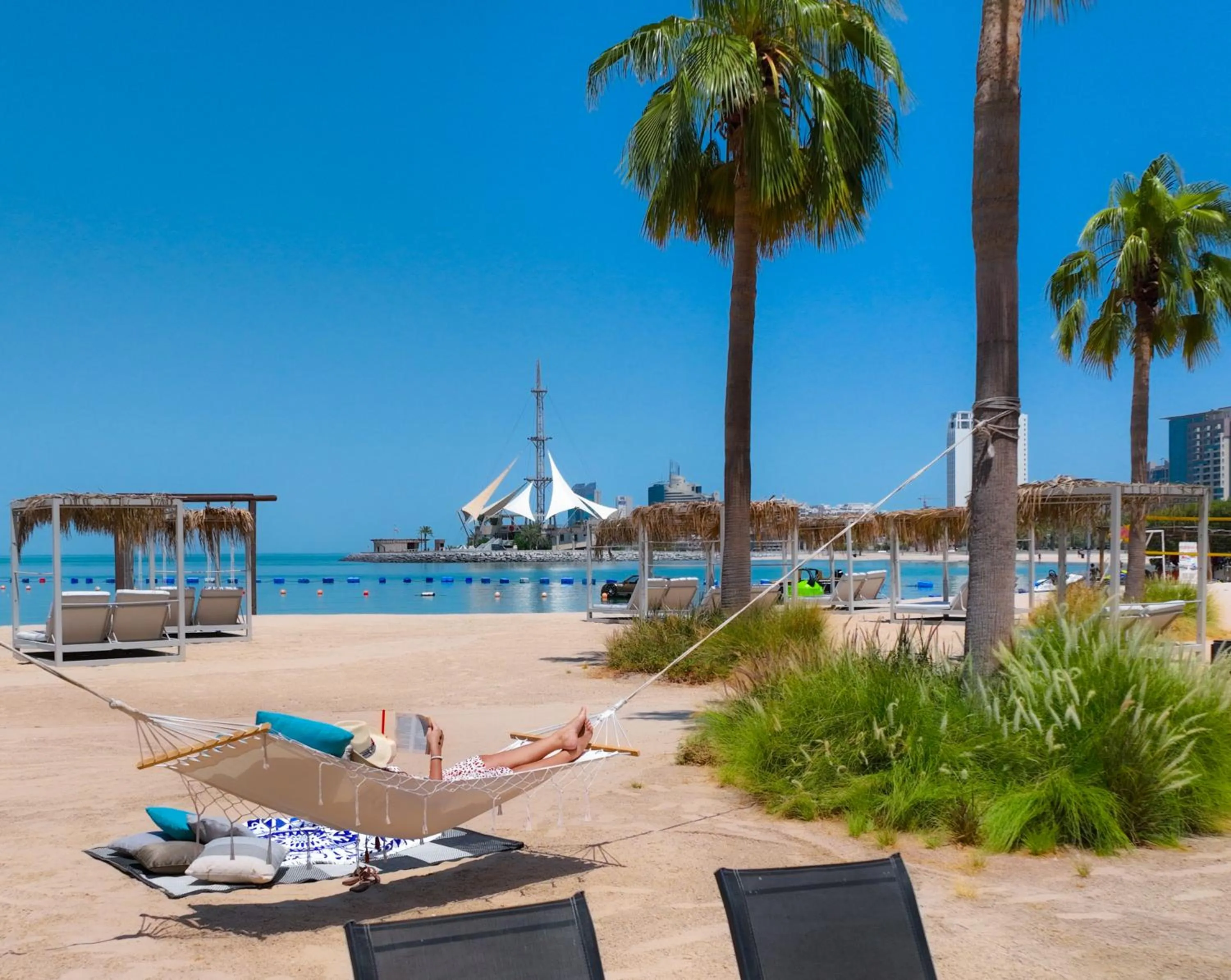 Swimming pool in Marina Hotel