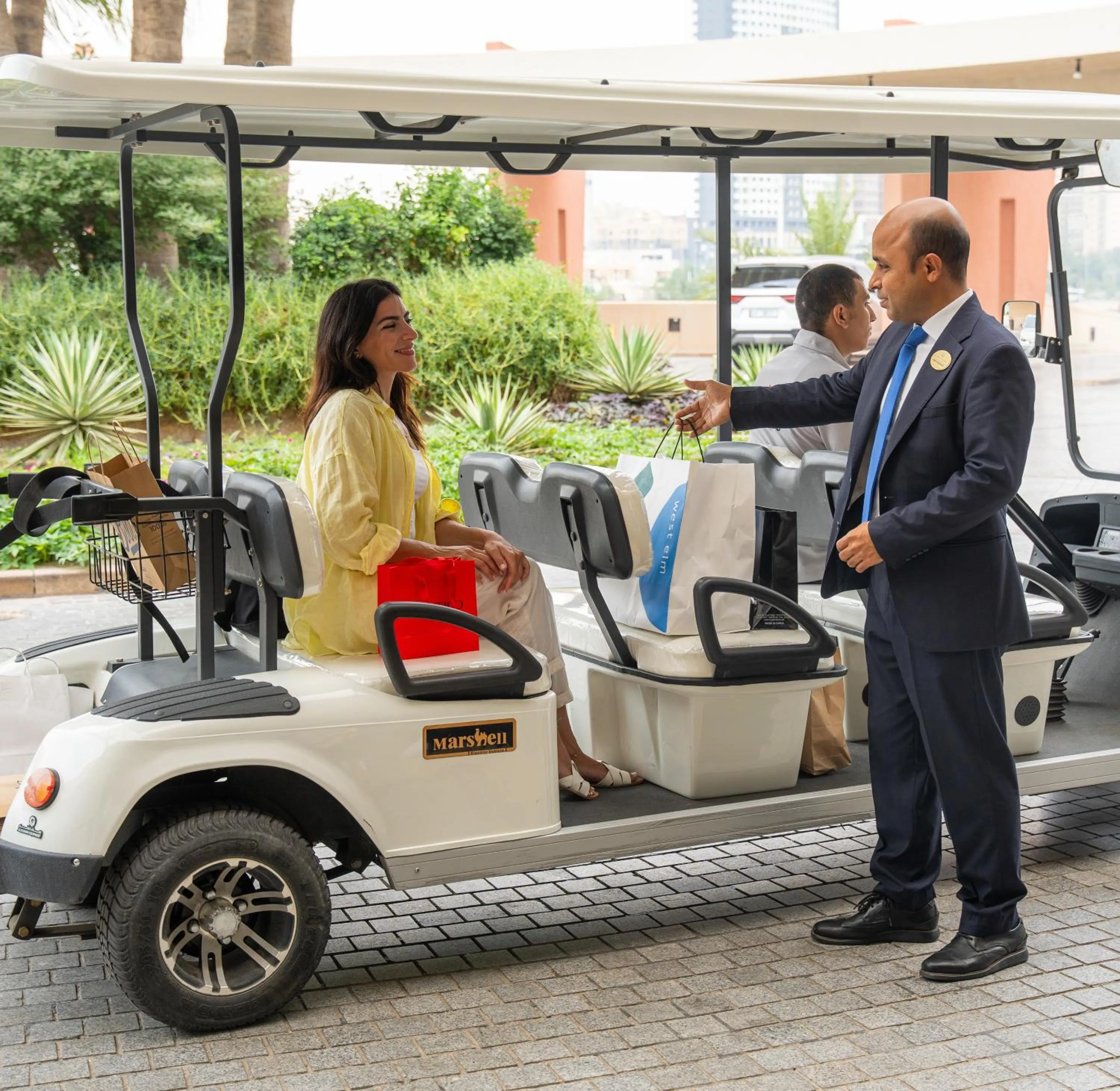 Property building in Marina Hotel