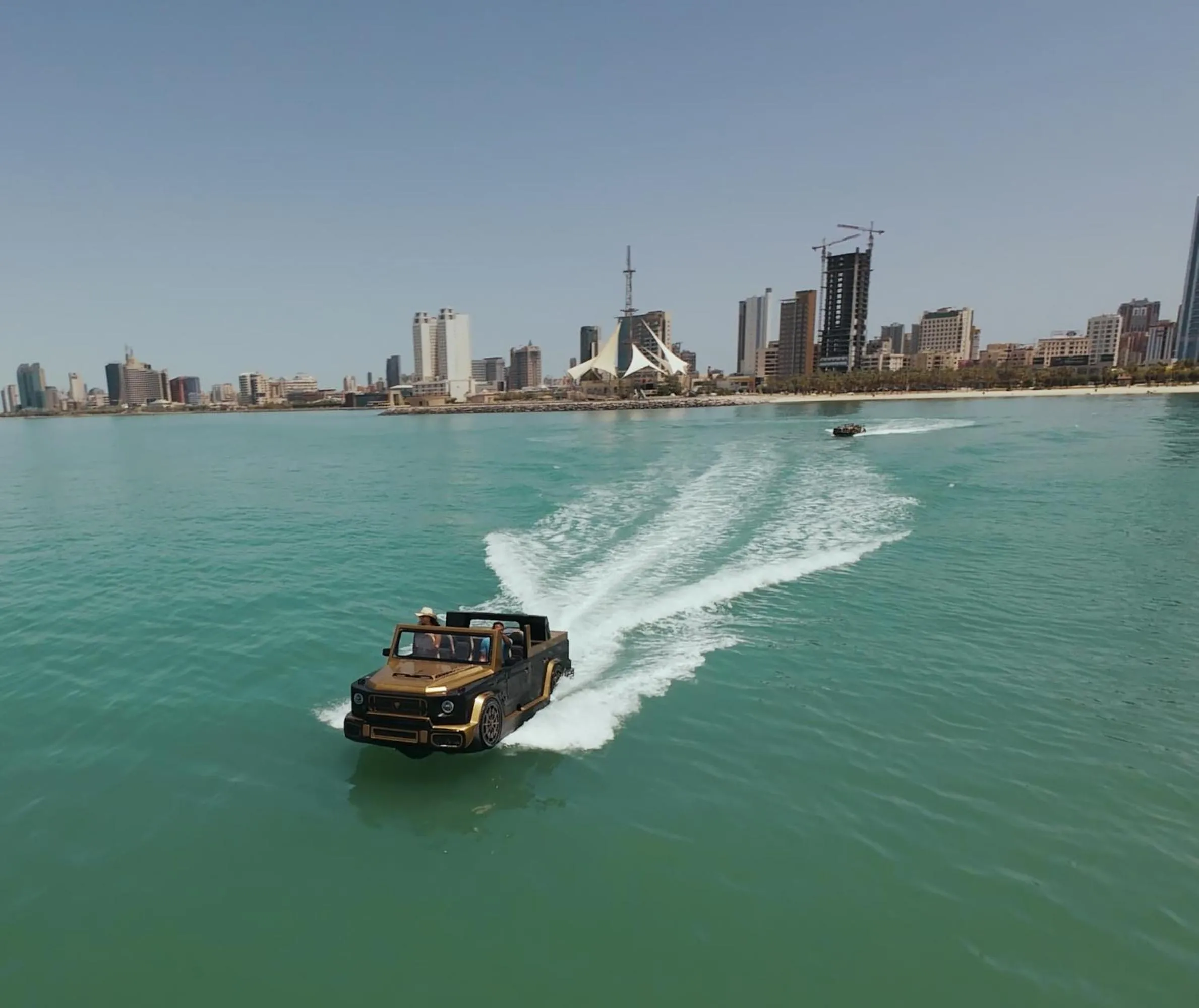 Beach in Marina Hotel