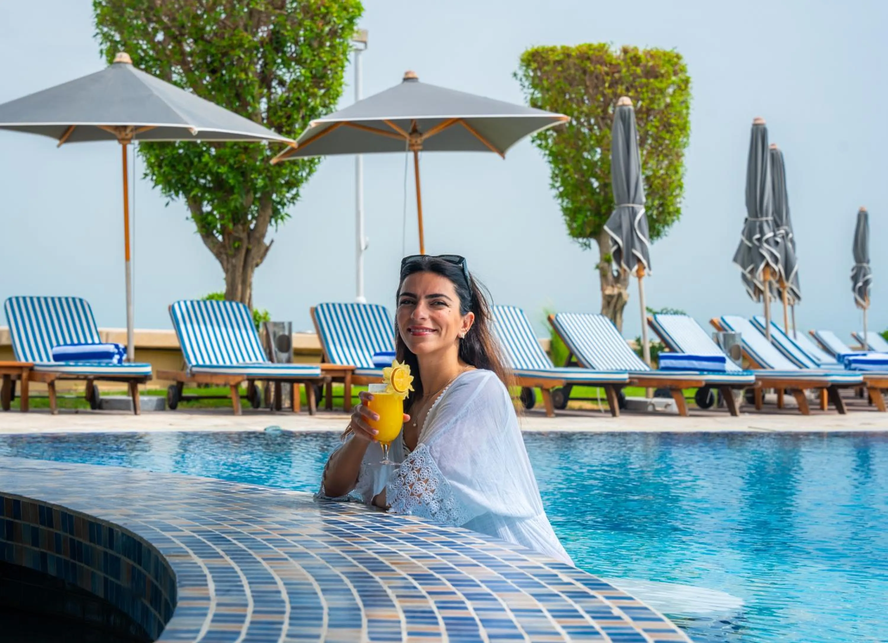 Swimming pool in Marina Hotel