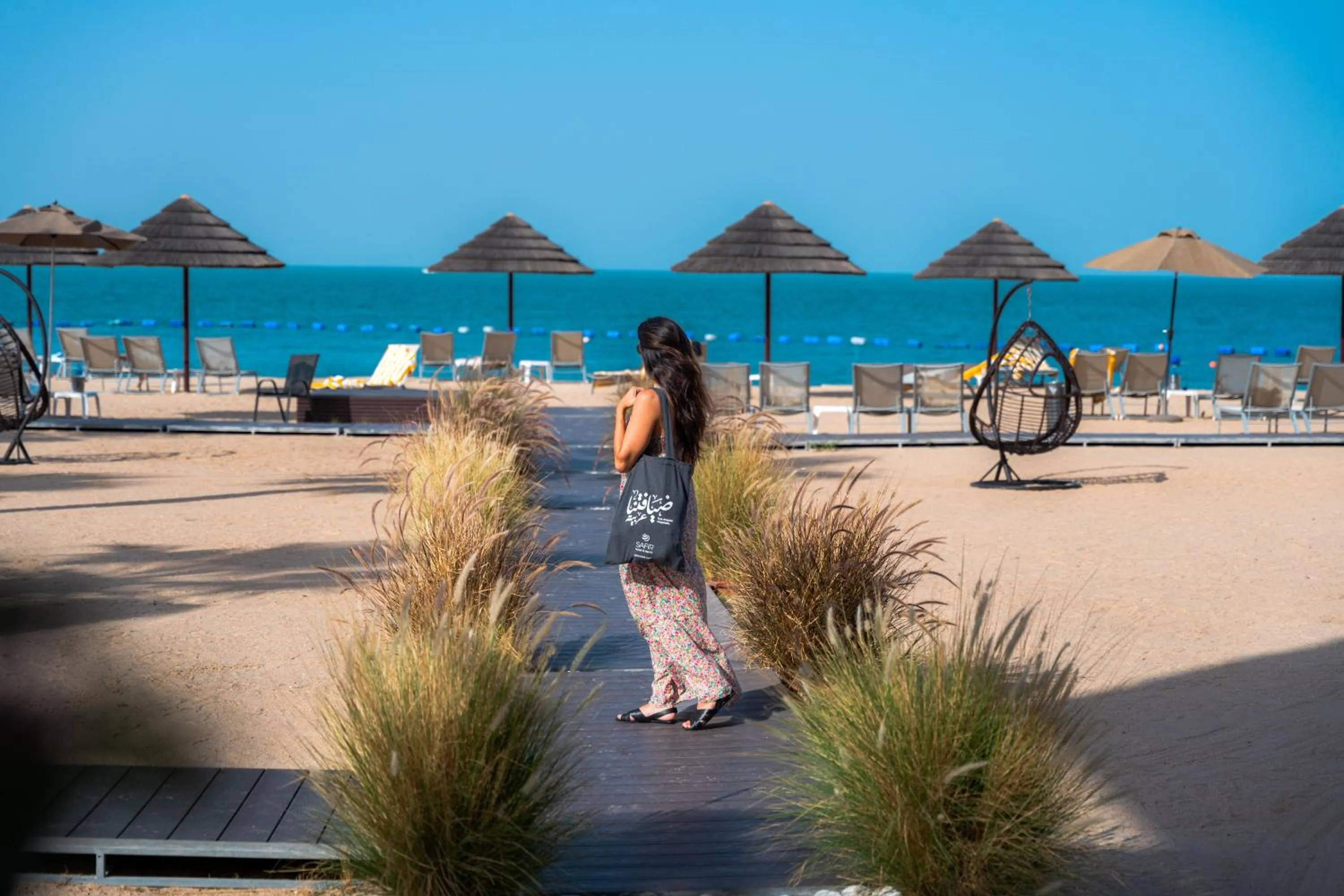 Property building in Marina Hotel